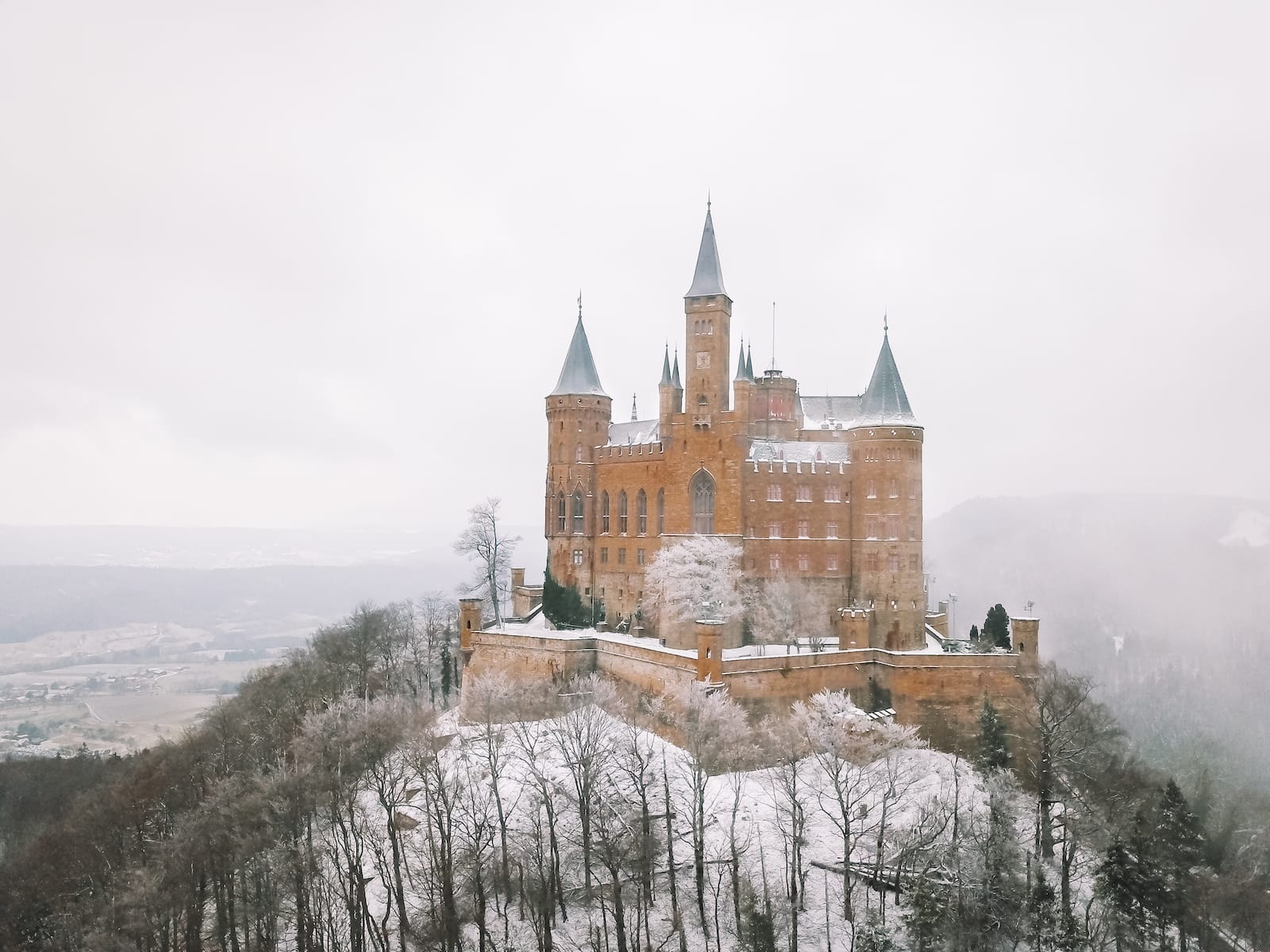 Germany Hohenzollern Castle Wallpapers