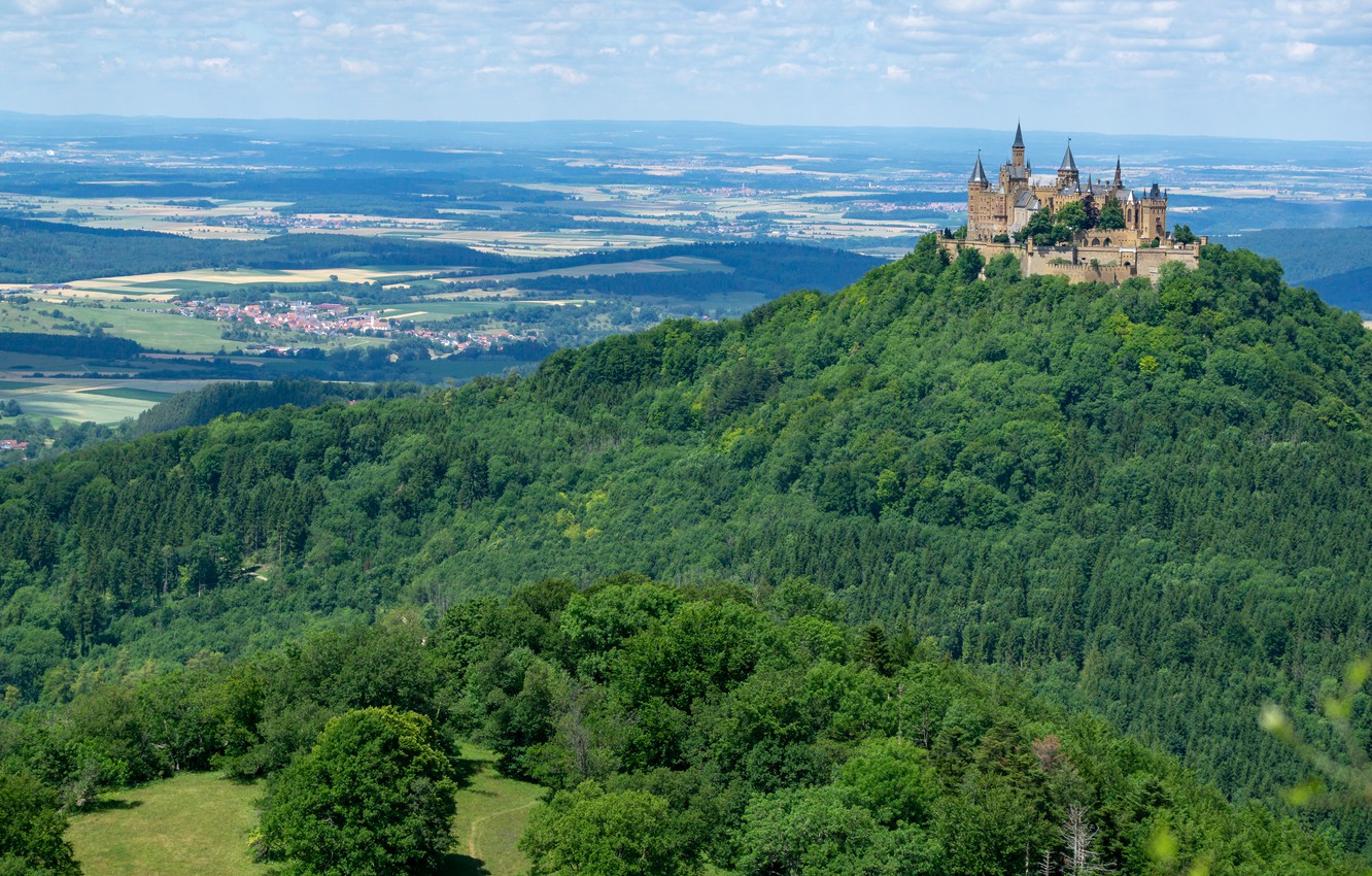Germany Hohenzollern Castle Wallpapers