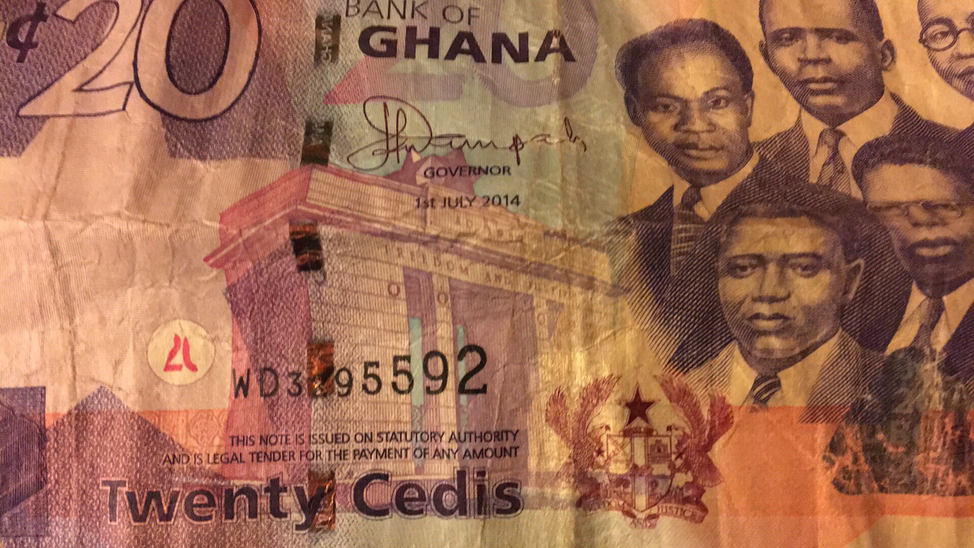 Ghana Cedi Wallpapers