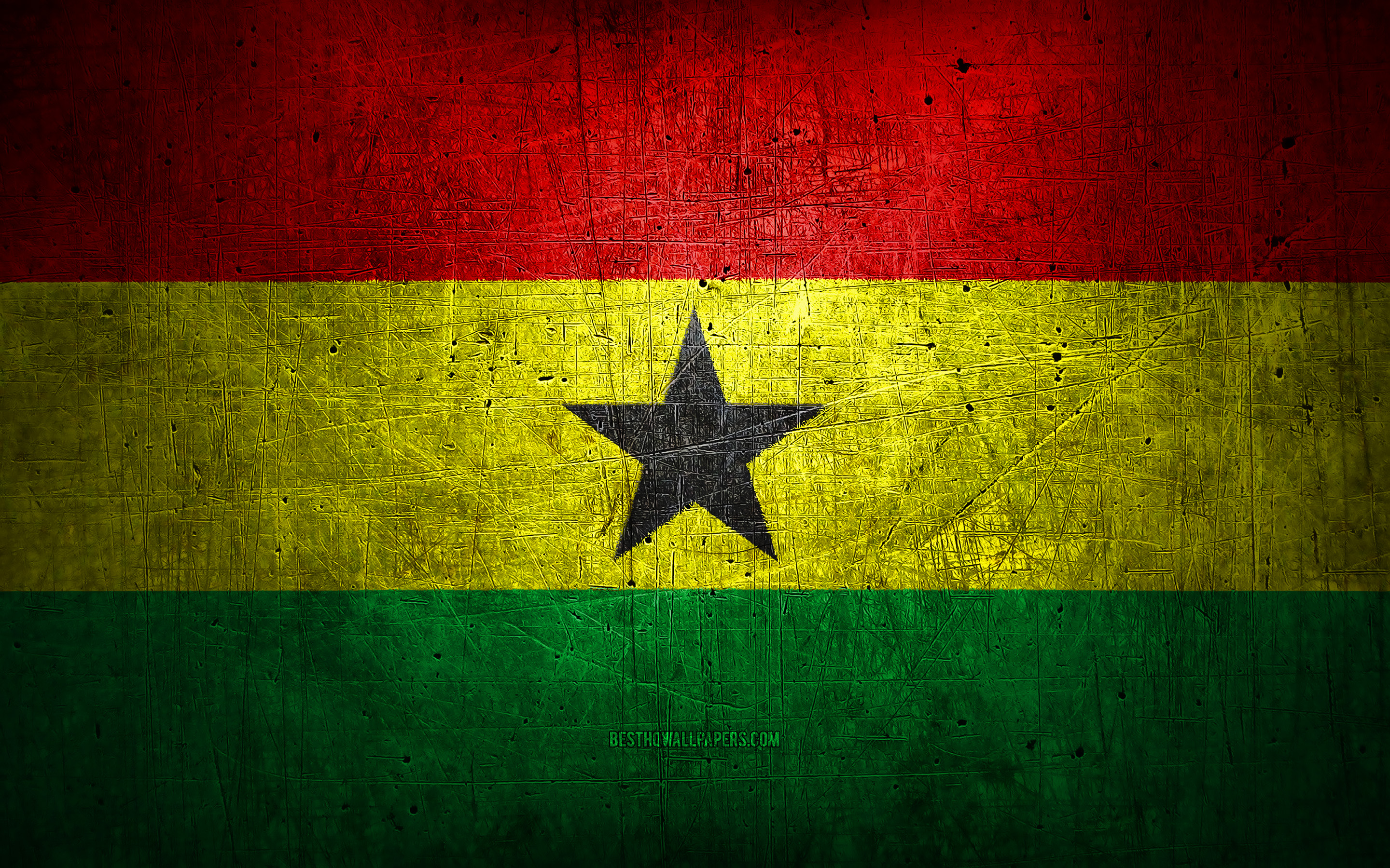 Ghana Flag Wallpapers