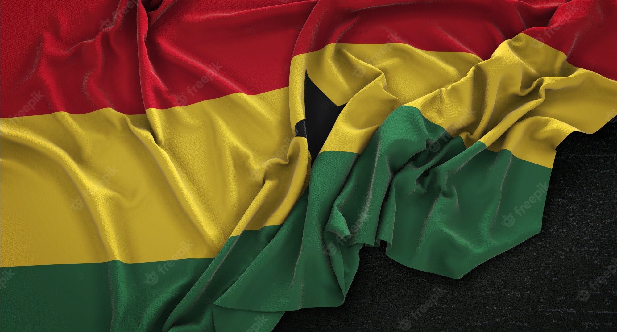 Ghana Flag Wallpapers