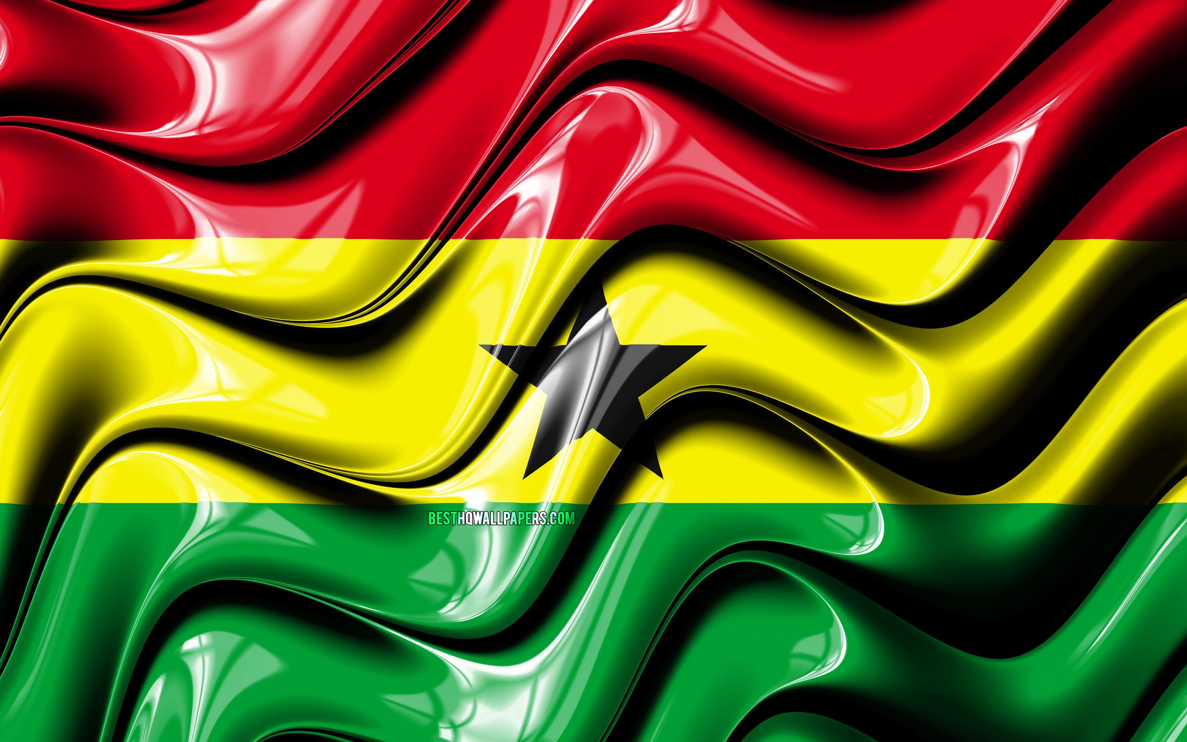 Ghana Flag Wallpapers