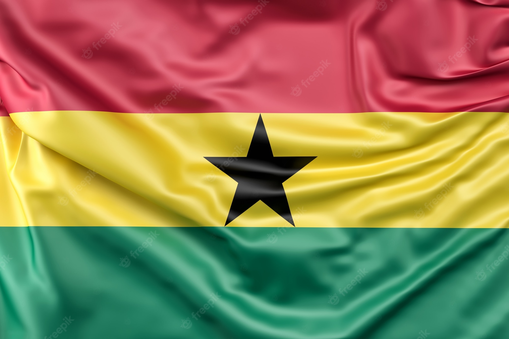 Ghana Flag Wallpapers