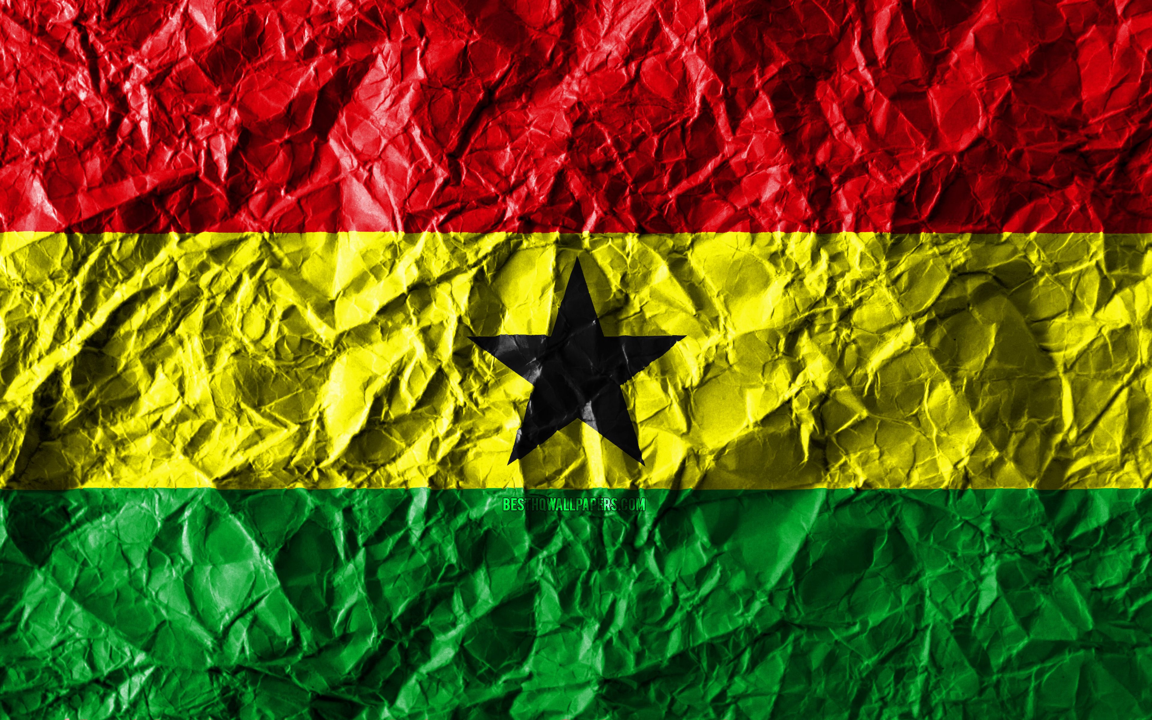 Ghana Flag Wallpapers