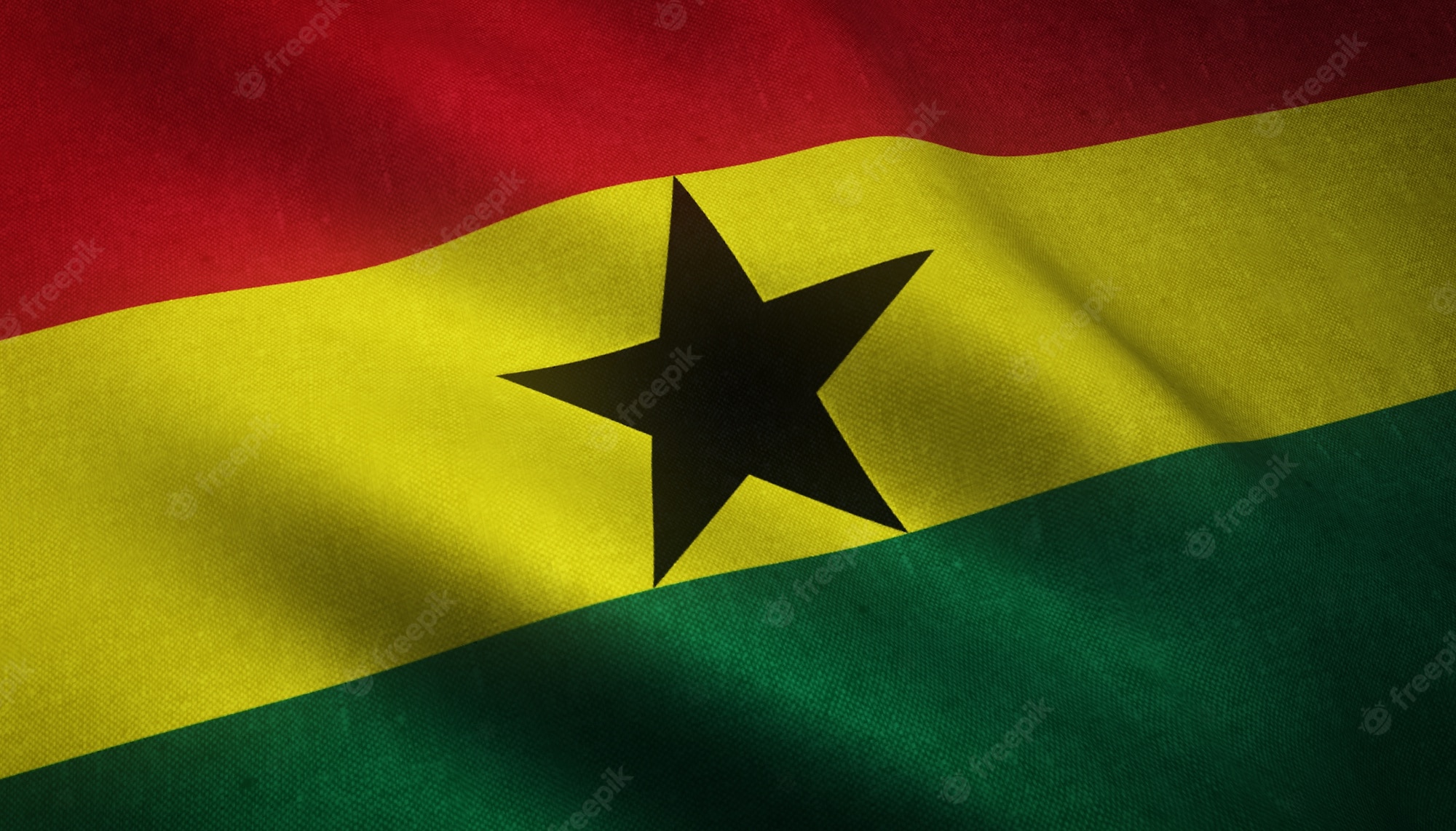 Ghana Flag Wallpapers