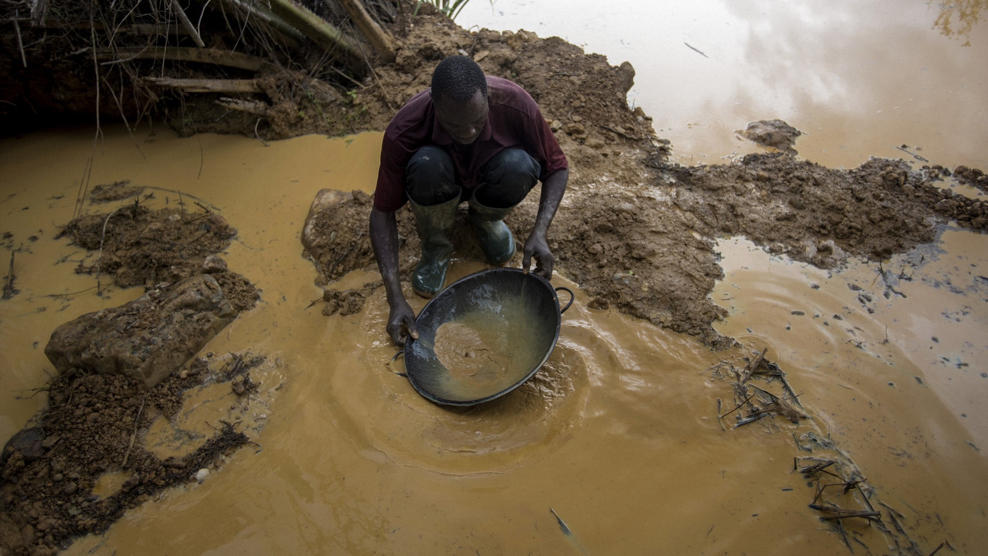 Ghana Gold Mines Wallpapers