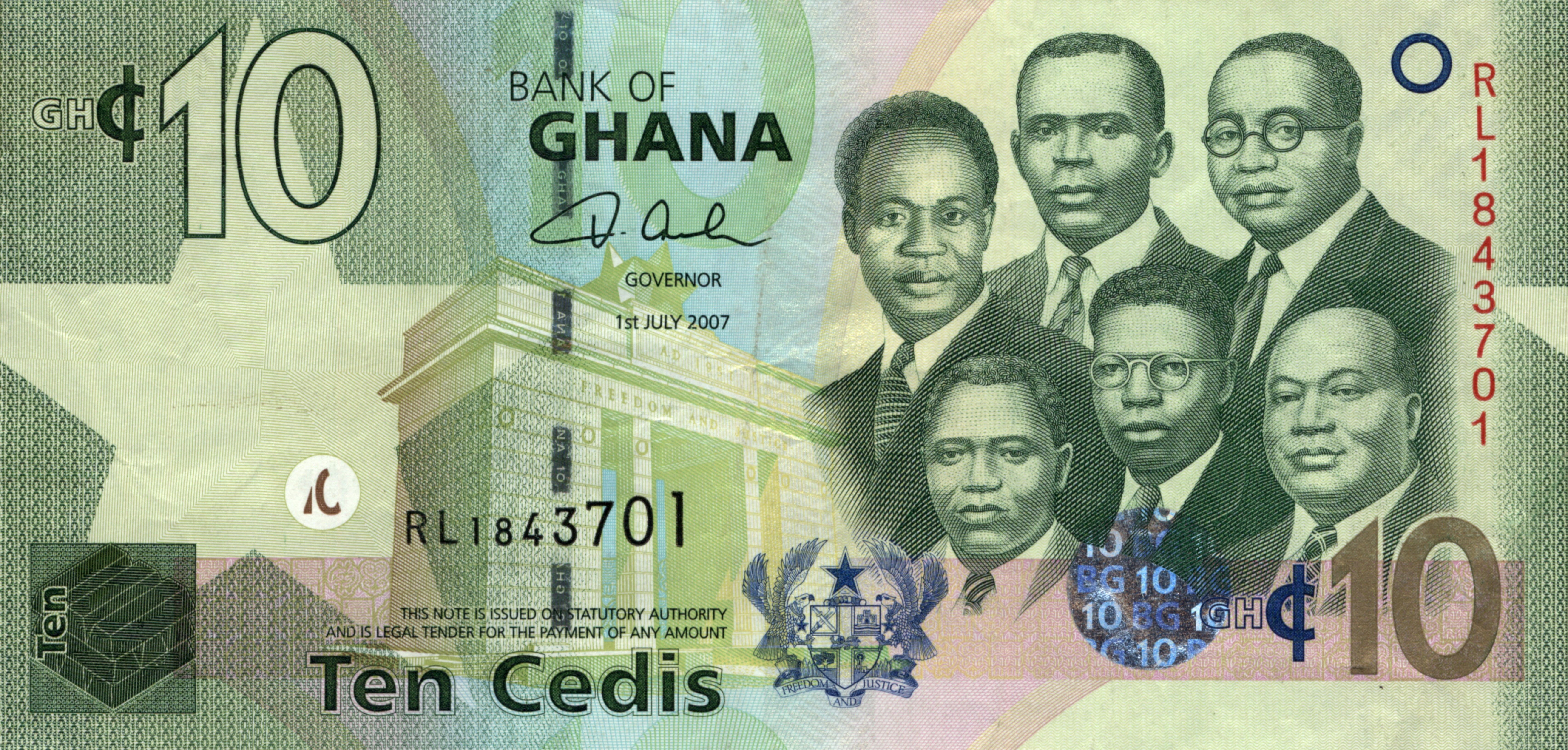 Ghanaian Cedi Wallpapers