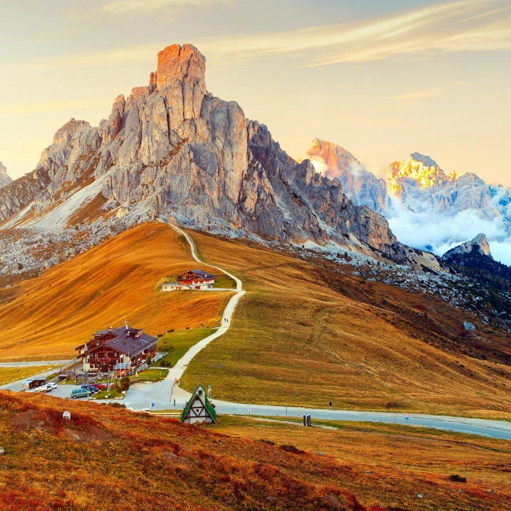 Giau Pass Italy Wallpapers