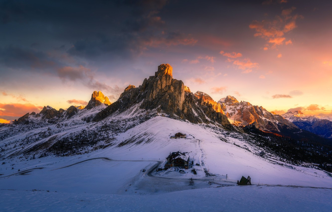 Giau Pass Italy Wallpapers