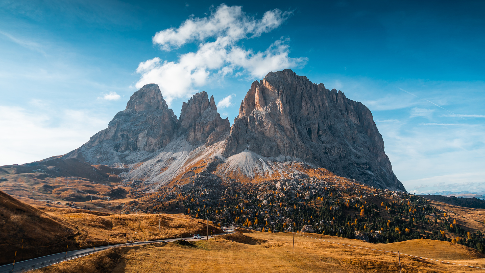 Giau Pass Italy Wallpapers