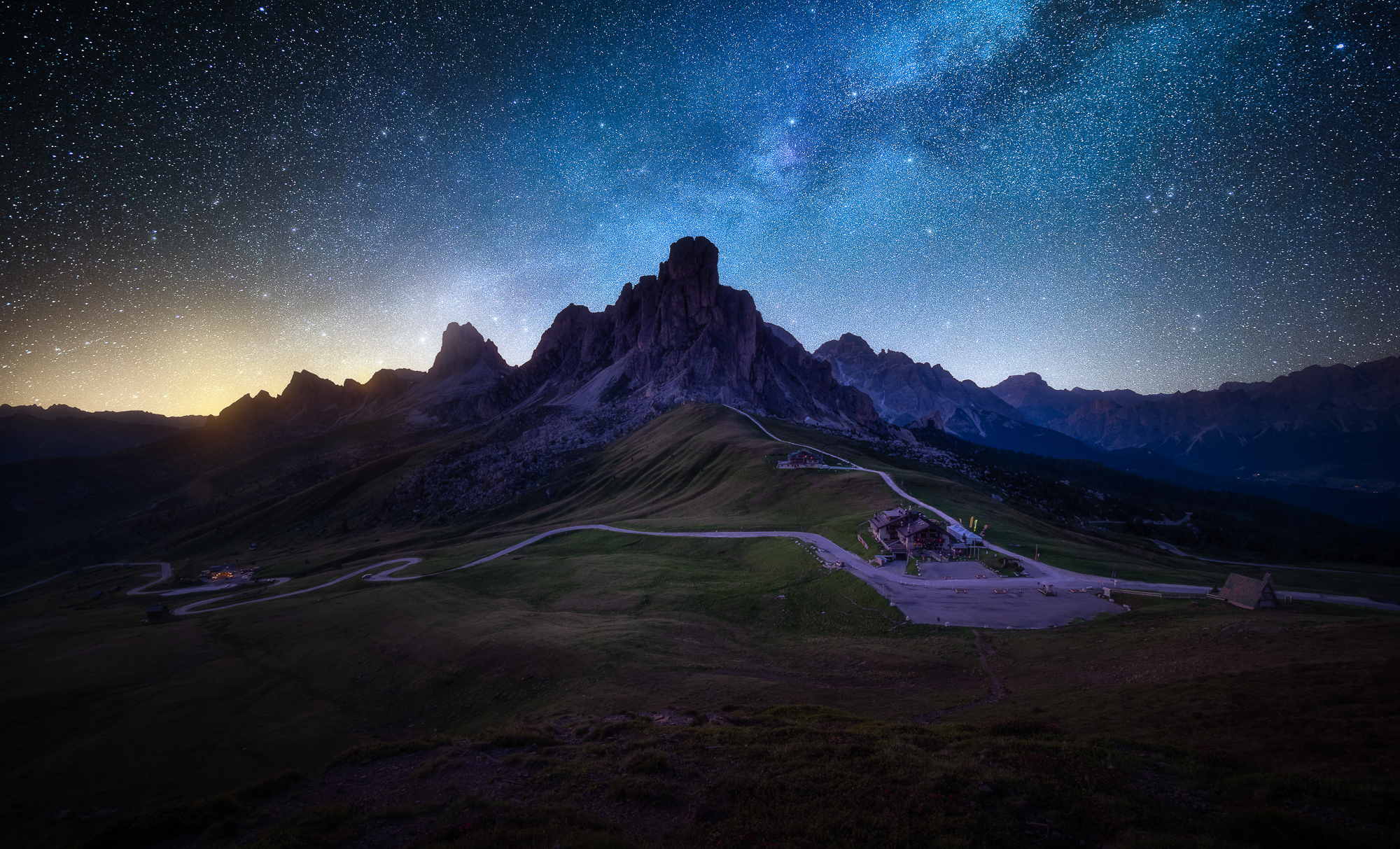 Giau Pass Italy Wallpapers