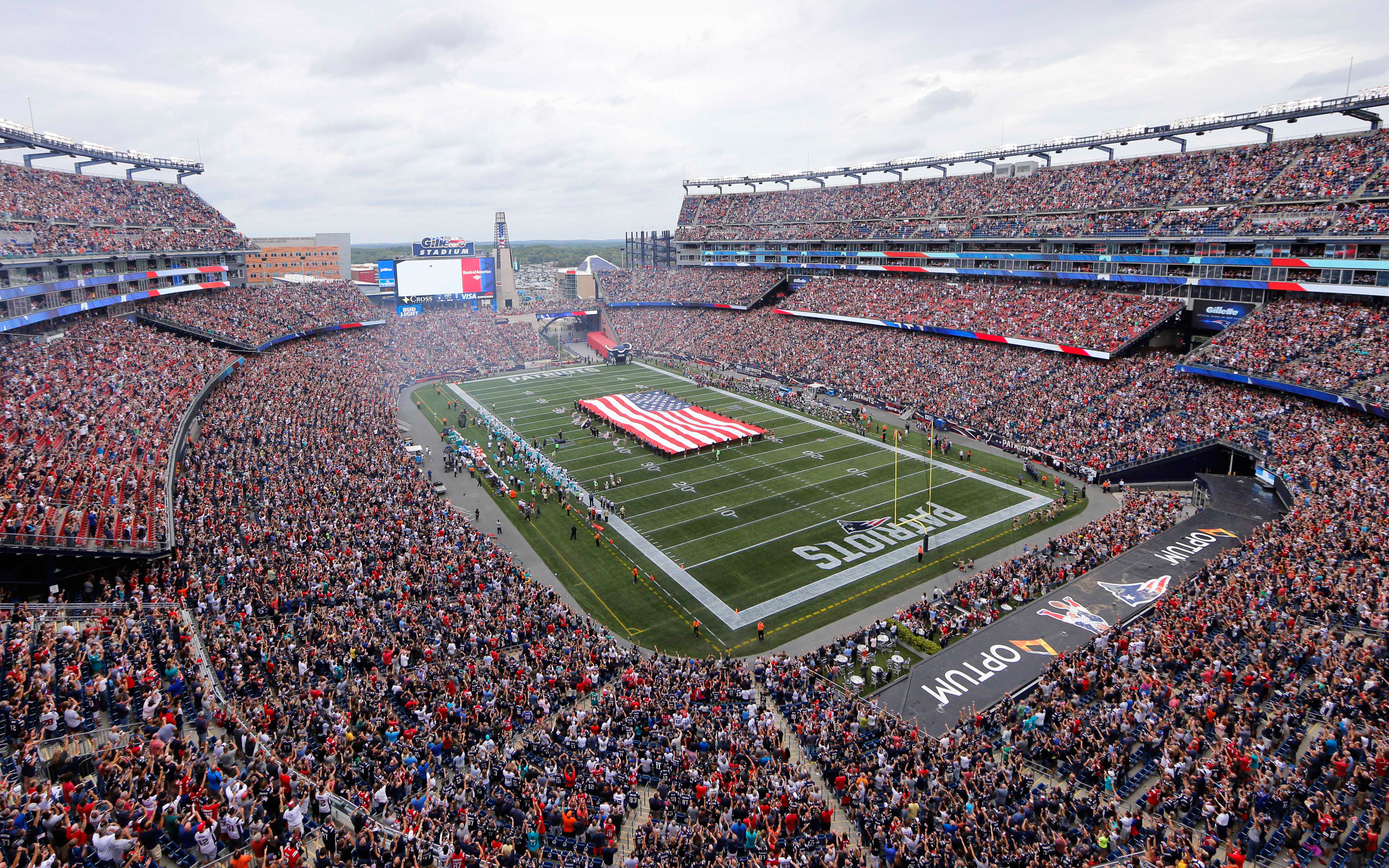 Gillette Stadium Wallpapers