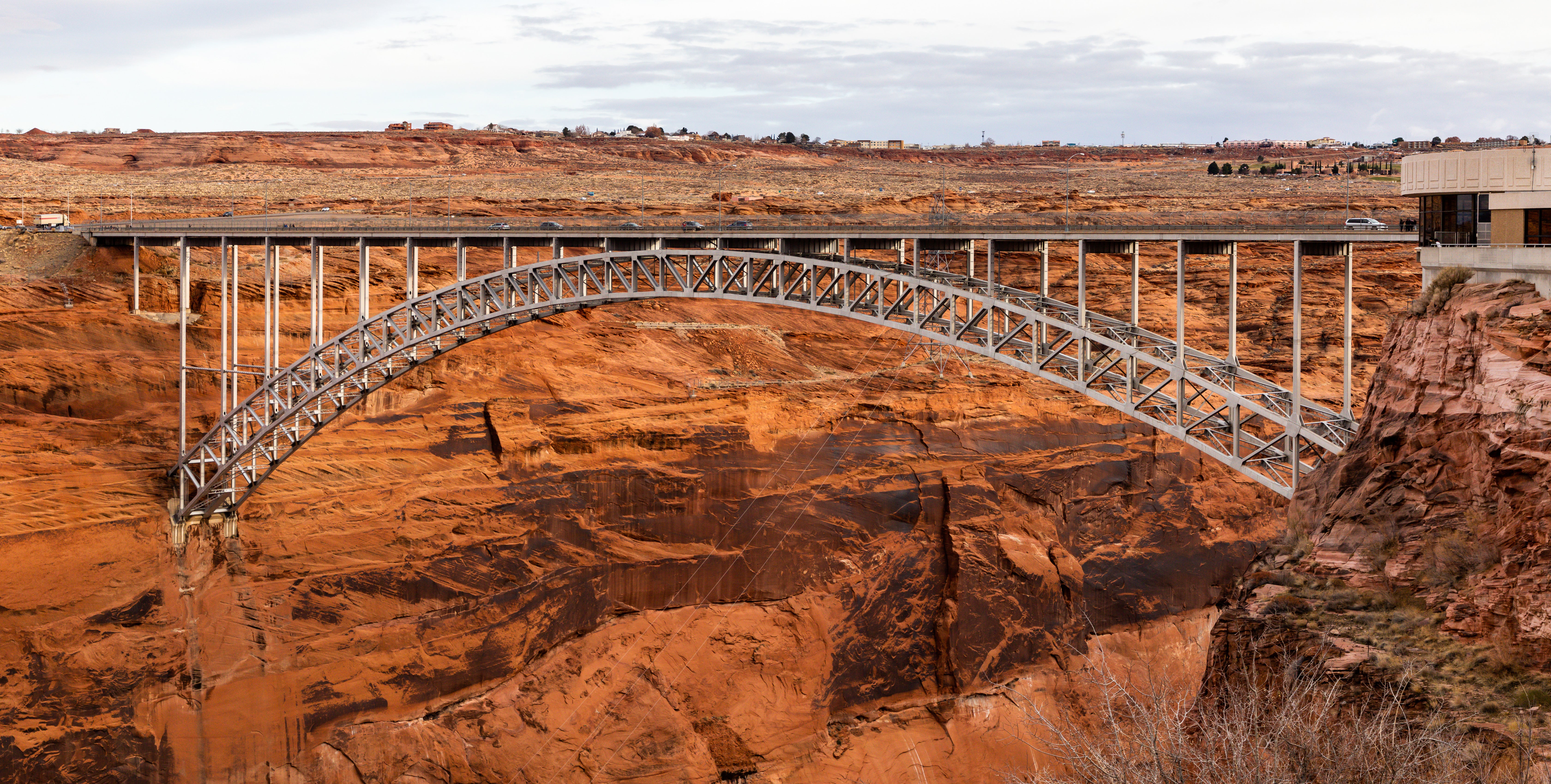 Glen Canyon Dam Bridge Wallpapers