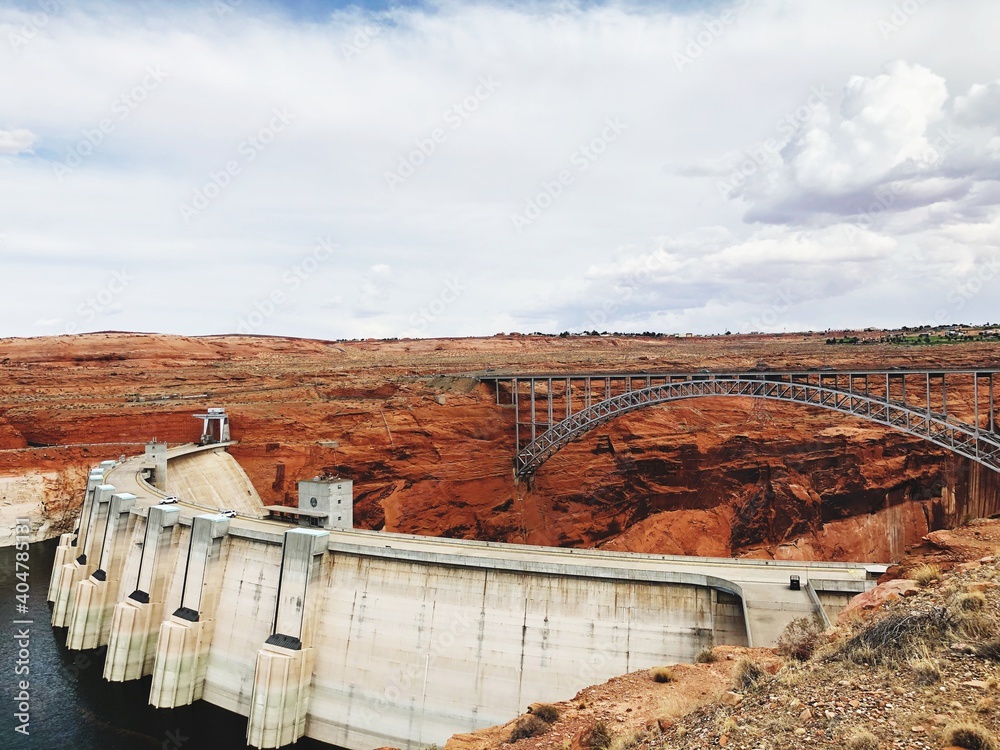 Glen Canyon Dam Bridge Wallpapers