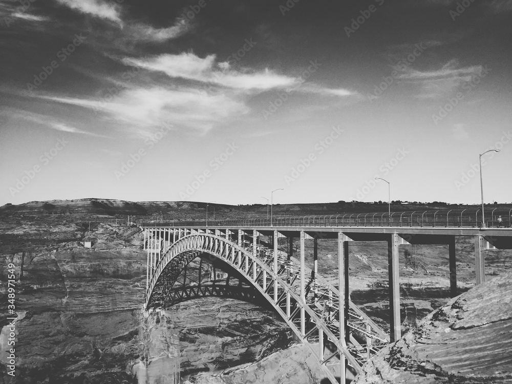 Glen Canyon Dam Bridge Wallpapers