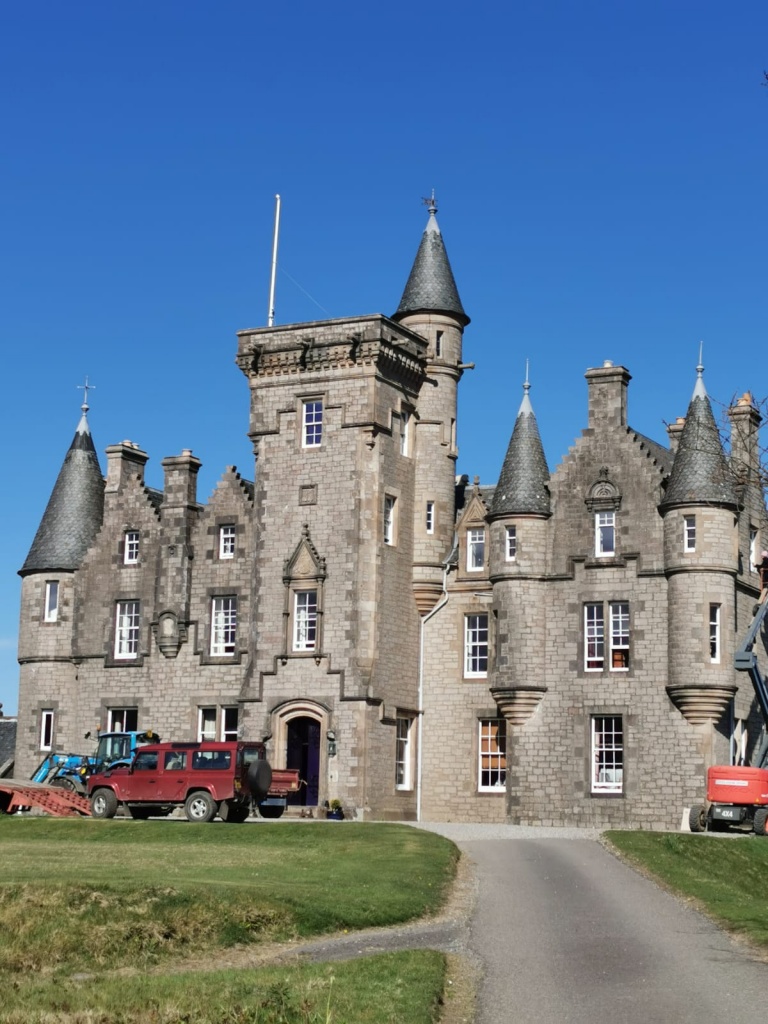 Glengorm Castle Wallpapers