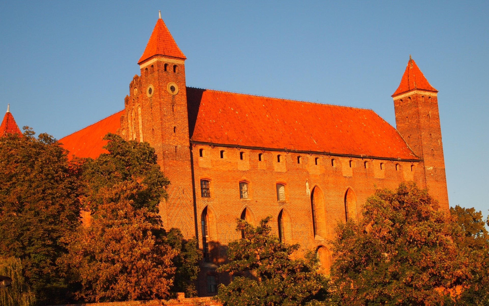 Gniew Castle Wallpapers