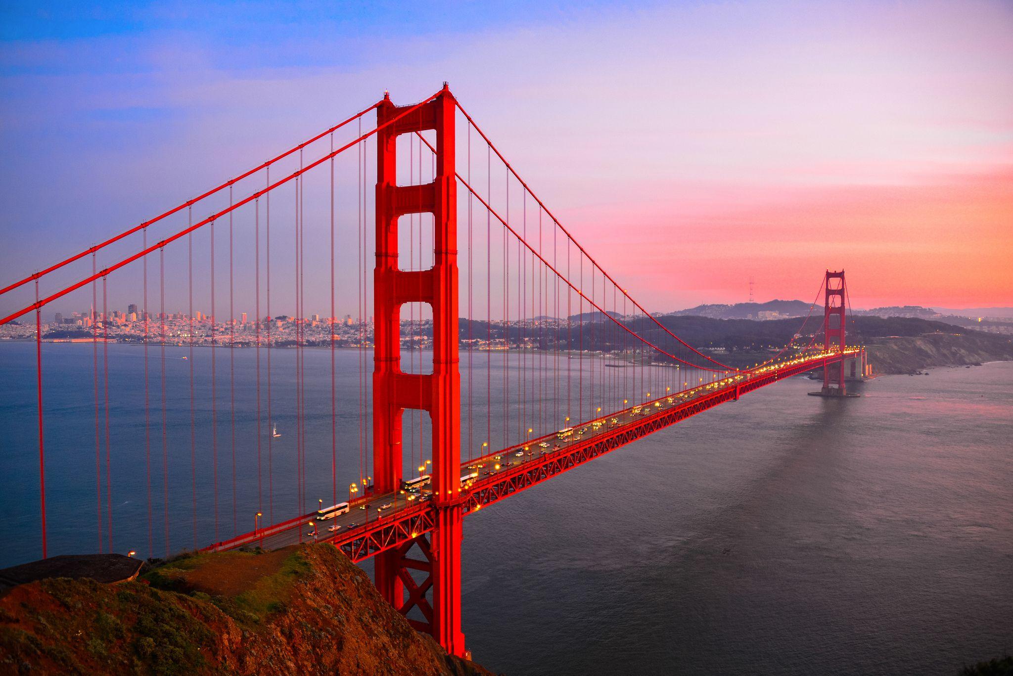 Golden Gate 4K Bridge Wallpapers