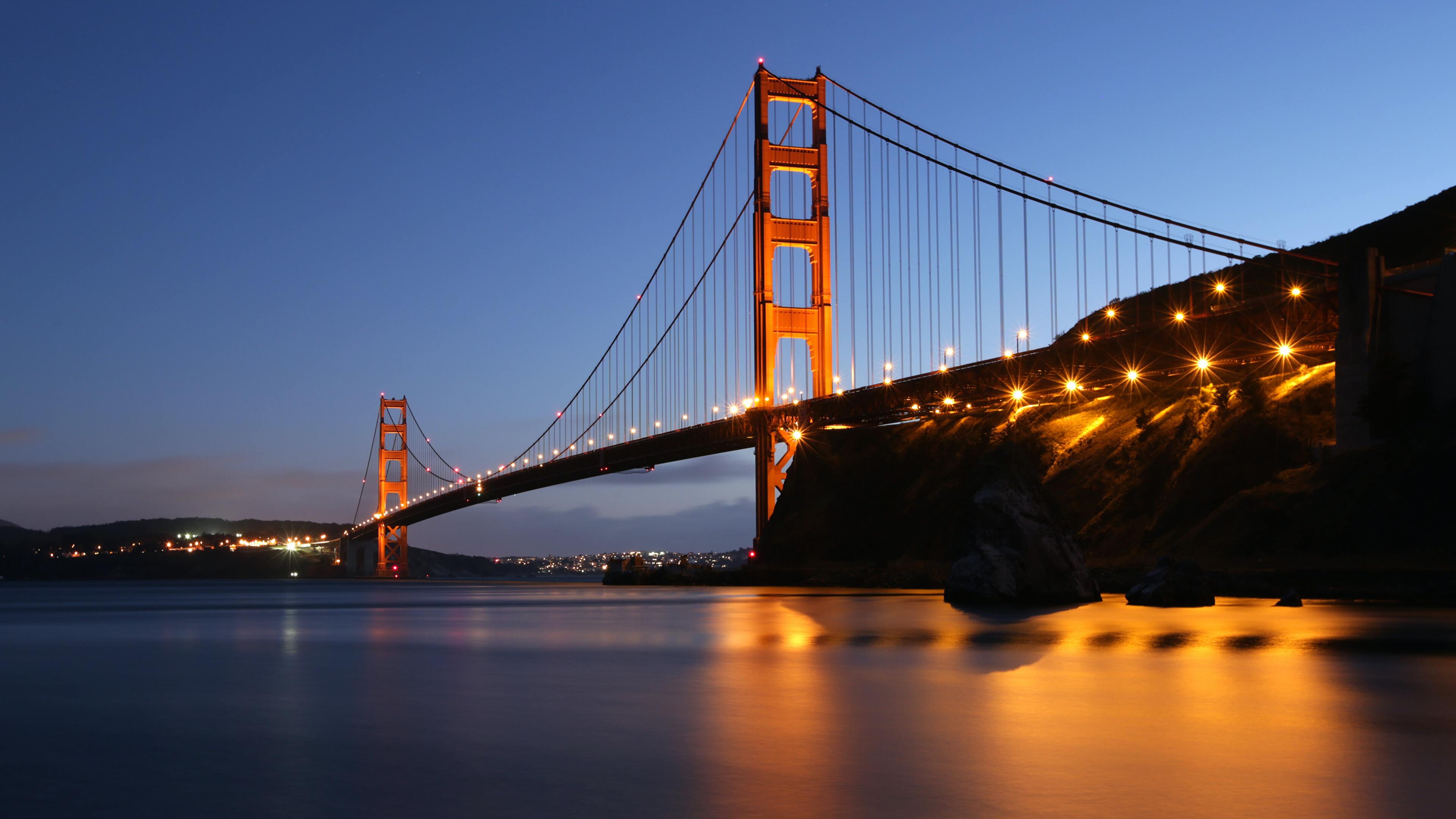 Golden Gate 4K Bridge Wallpapers