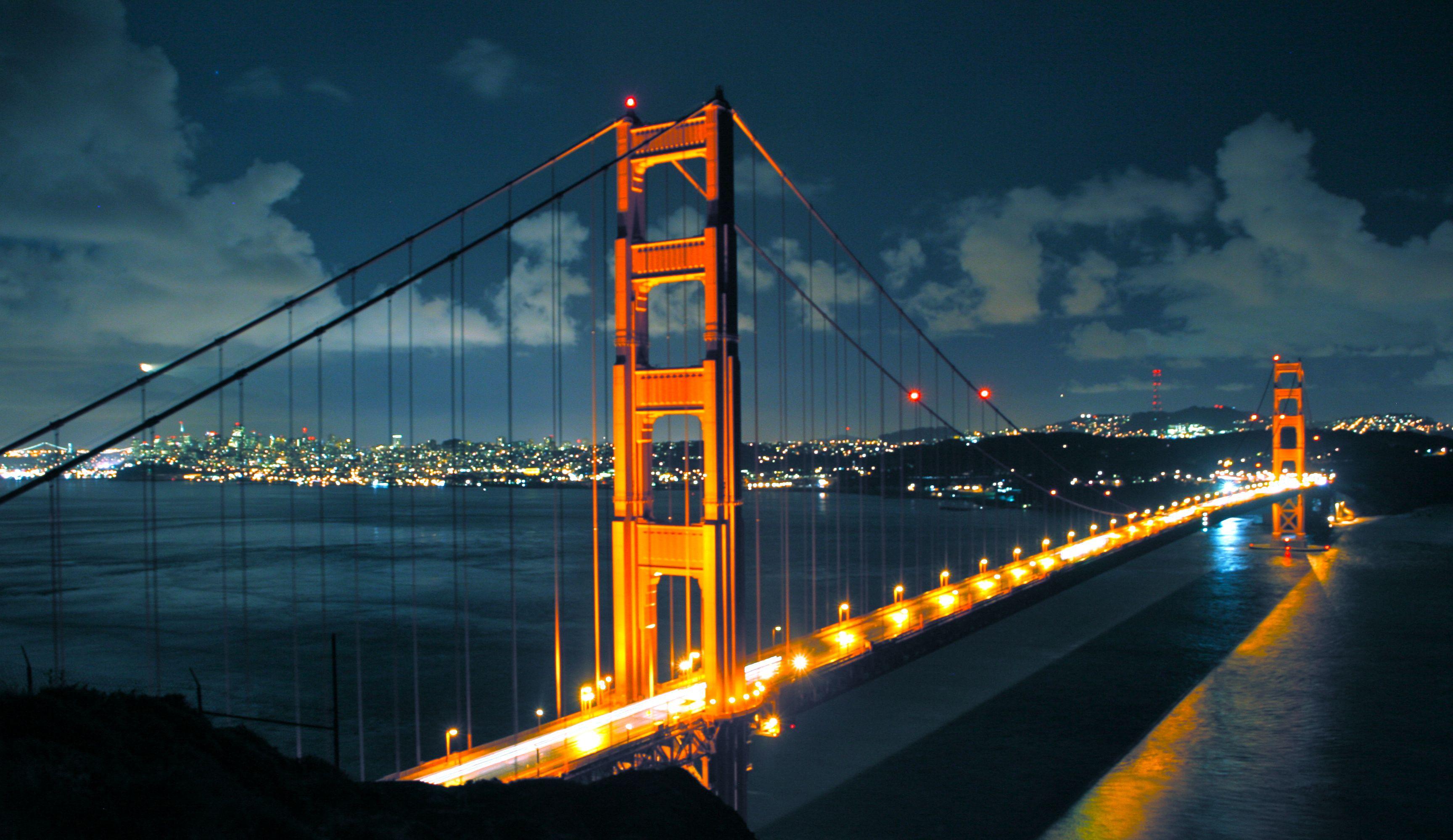 Golden Gate 4K Bridge Wallpapers