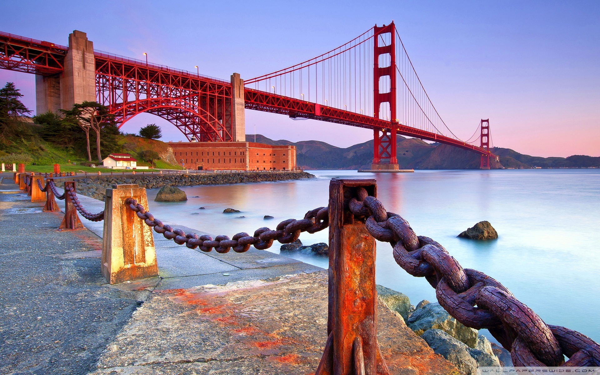 Golden Gate 4K Bridge Wallpapers