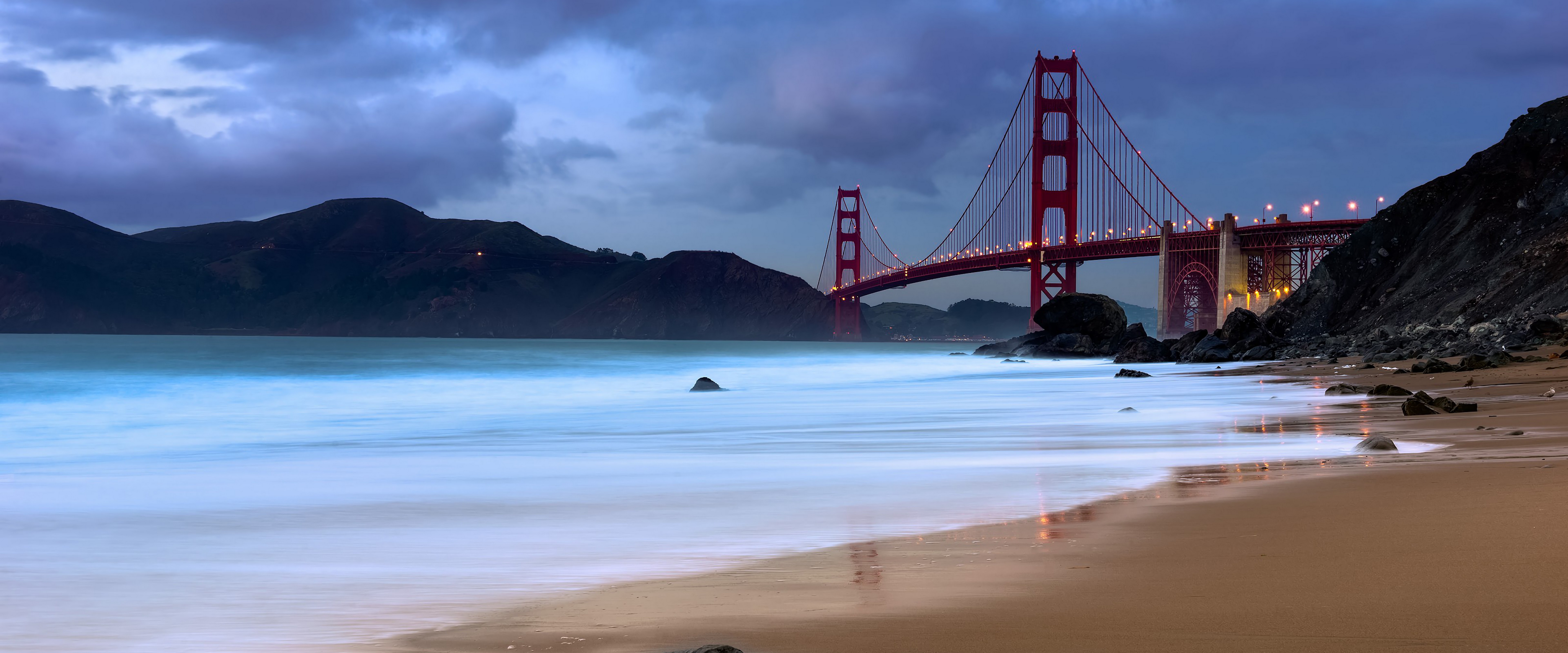 Golden Gate 4K Bridge Wallpapers