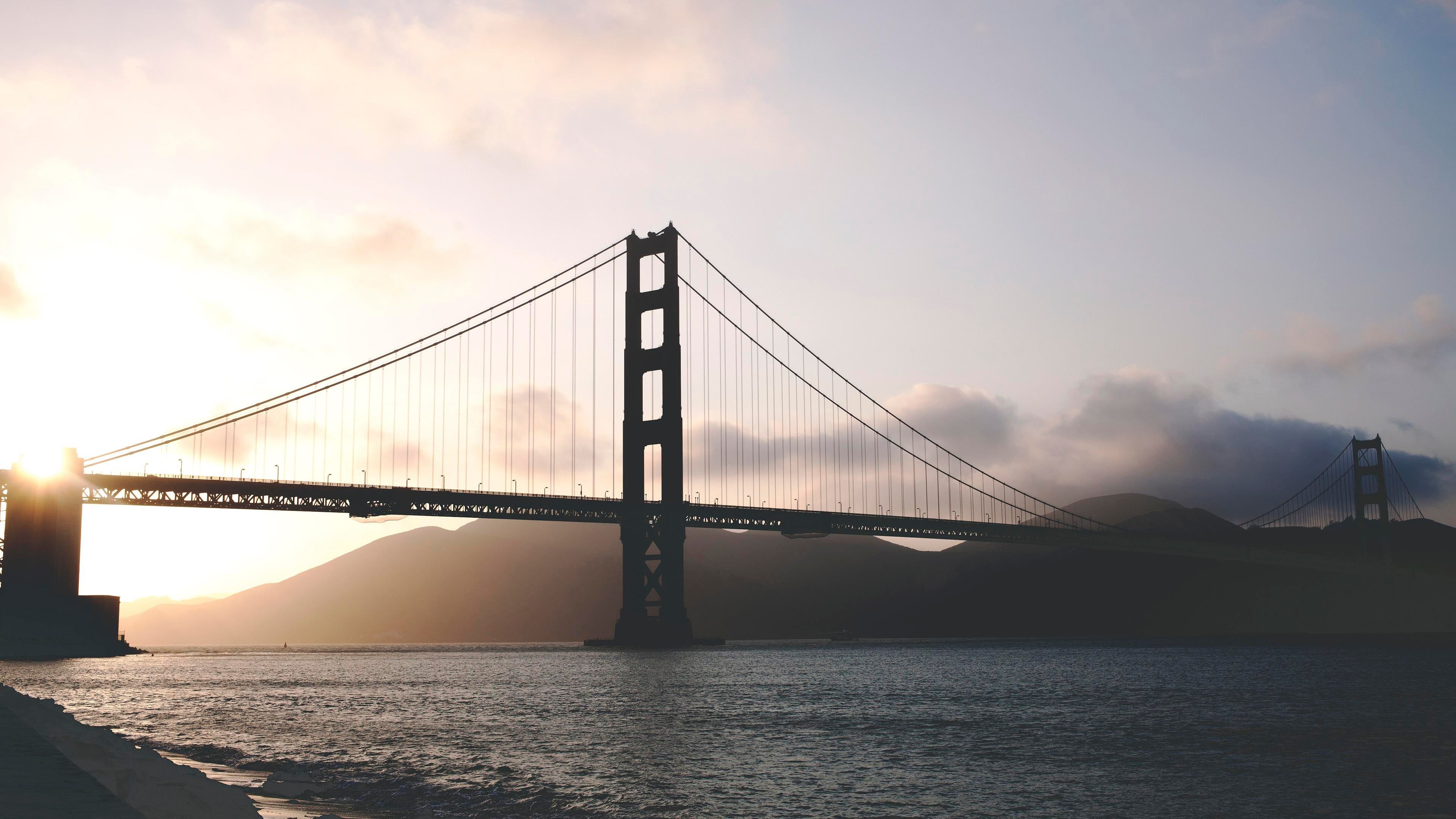Golden Gate 4K Bridge Wallpapers