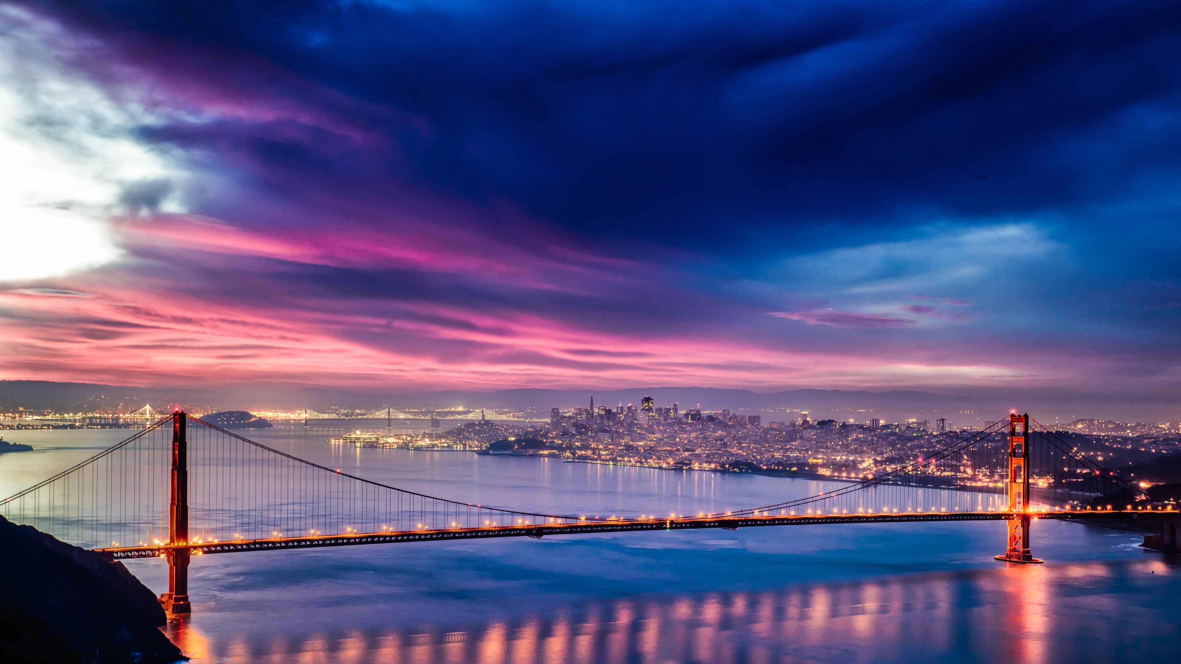 Golden Gate 4K Bridge Wallpapers