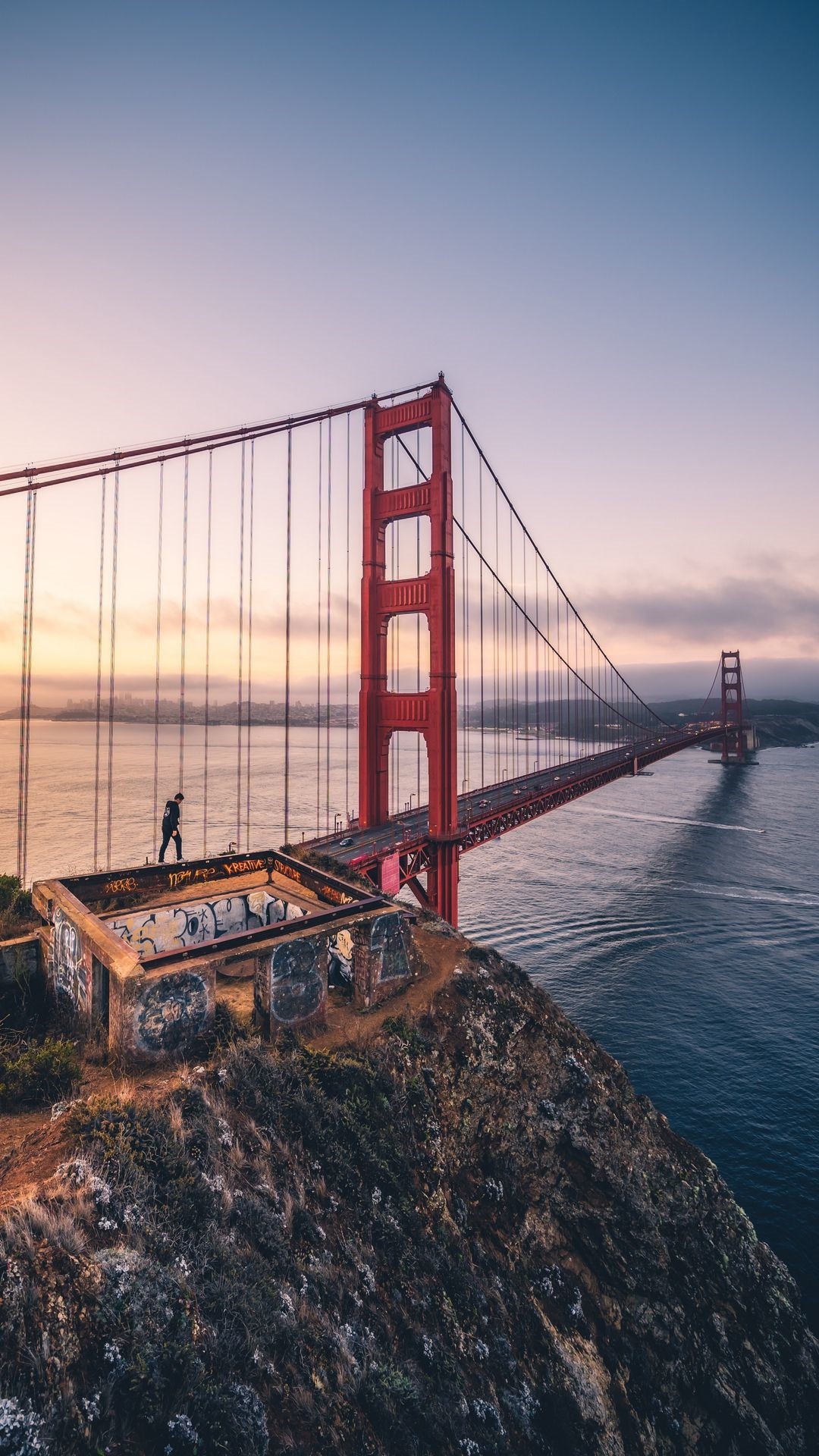 Golden Gate 4K Bridge Wallpapers