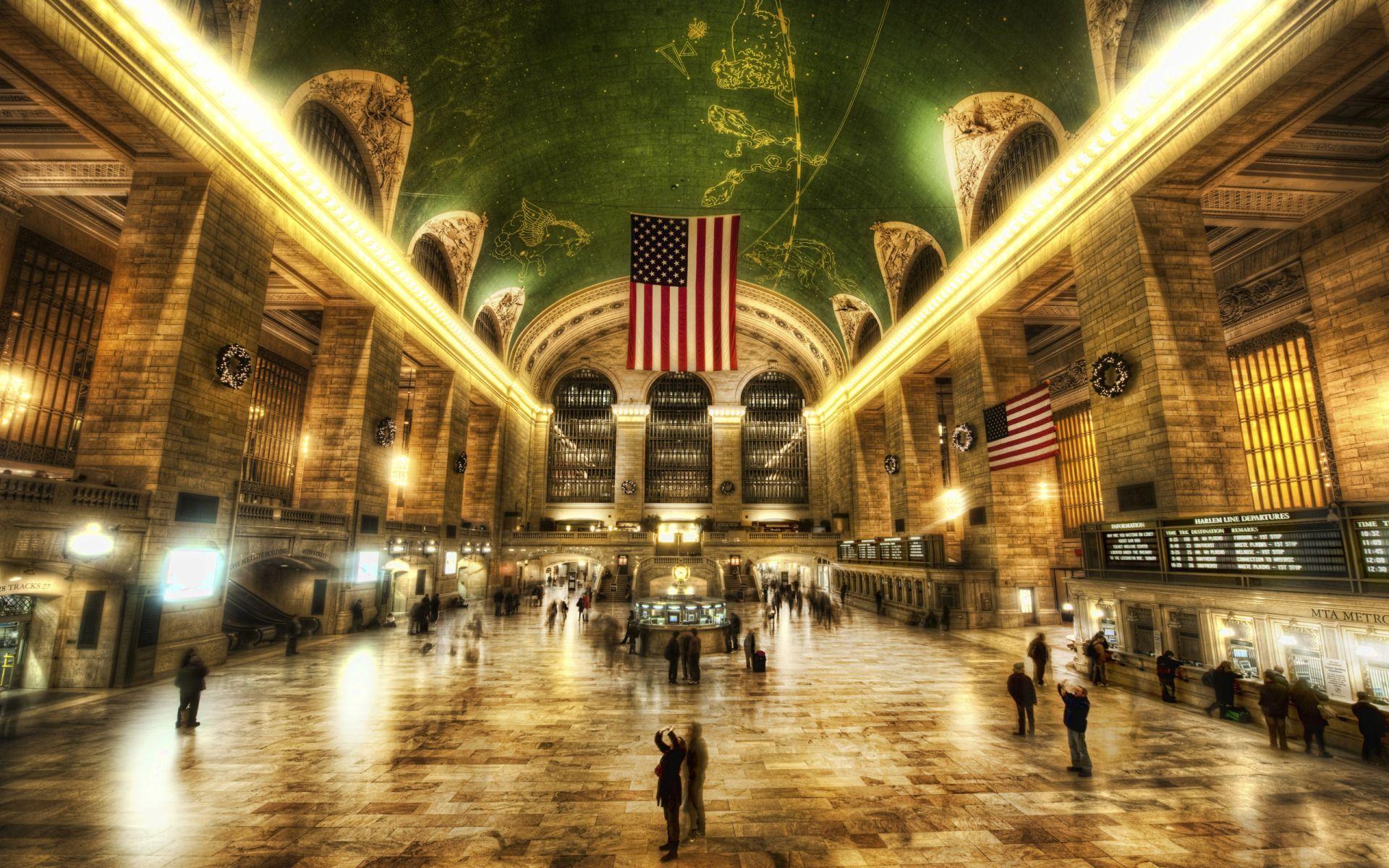 Grand Central Station Nyc Wallpapers