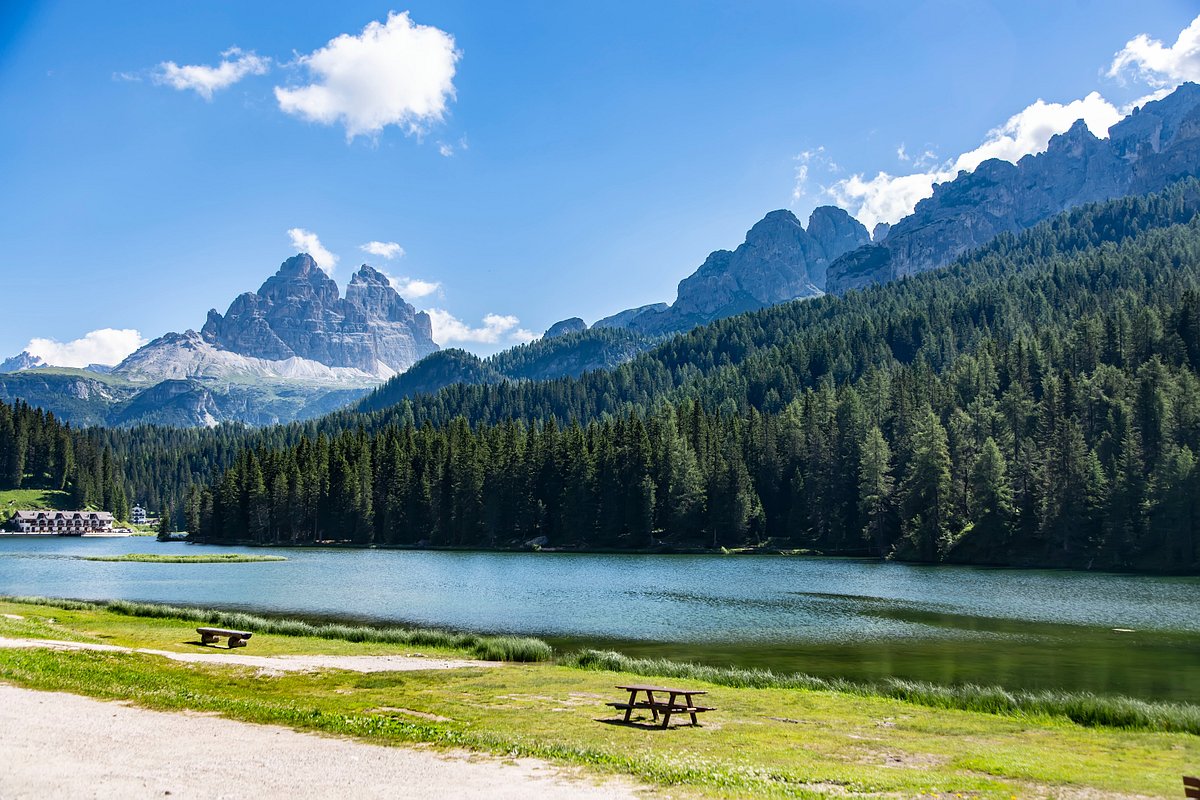 Grand Hotel Misurina Misurina Lake Wallpapers