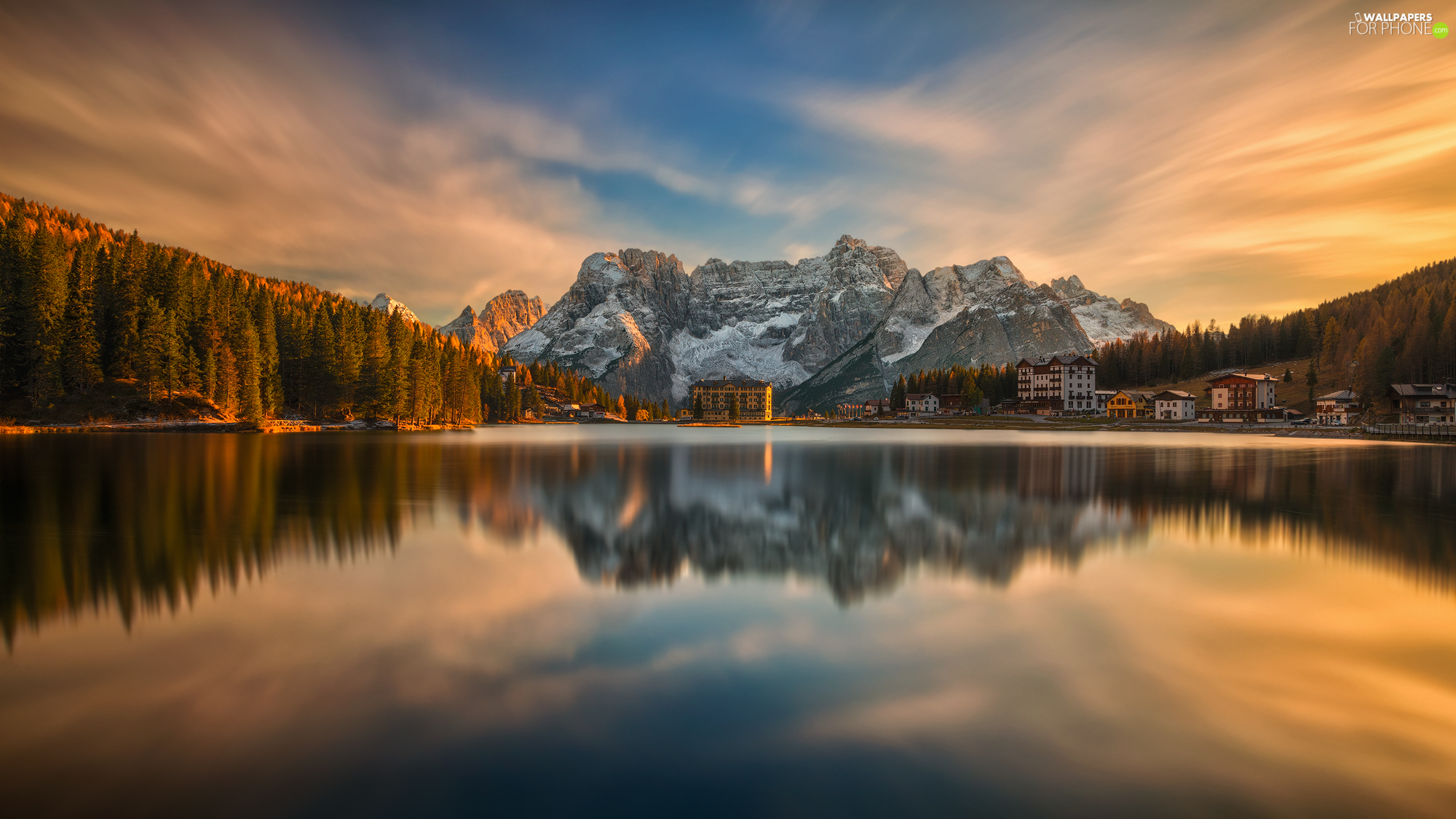 Grand Hotel Misurina Misurina Lake Wallpapers