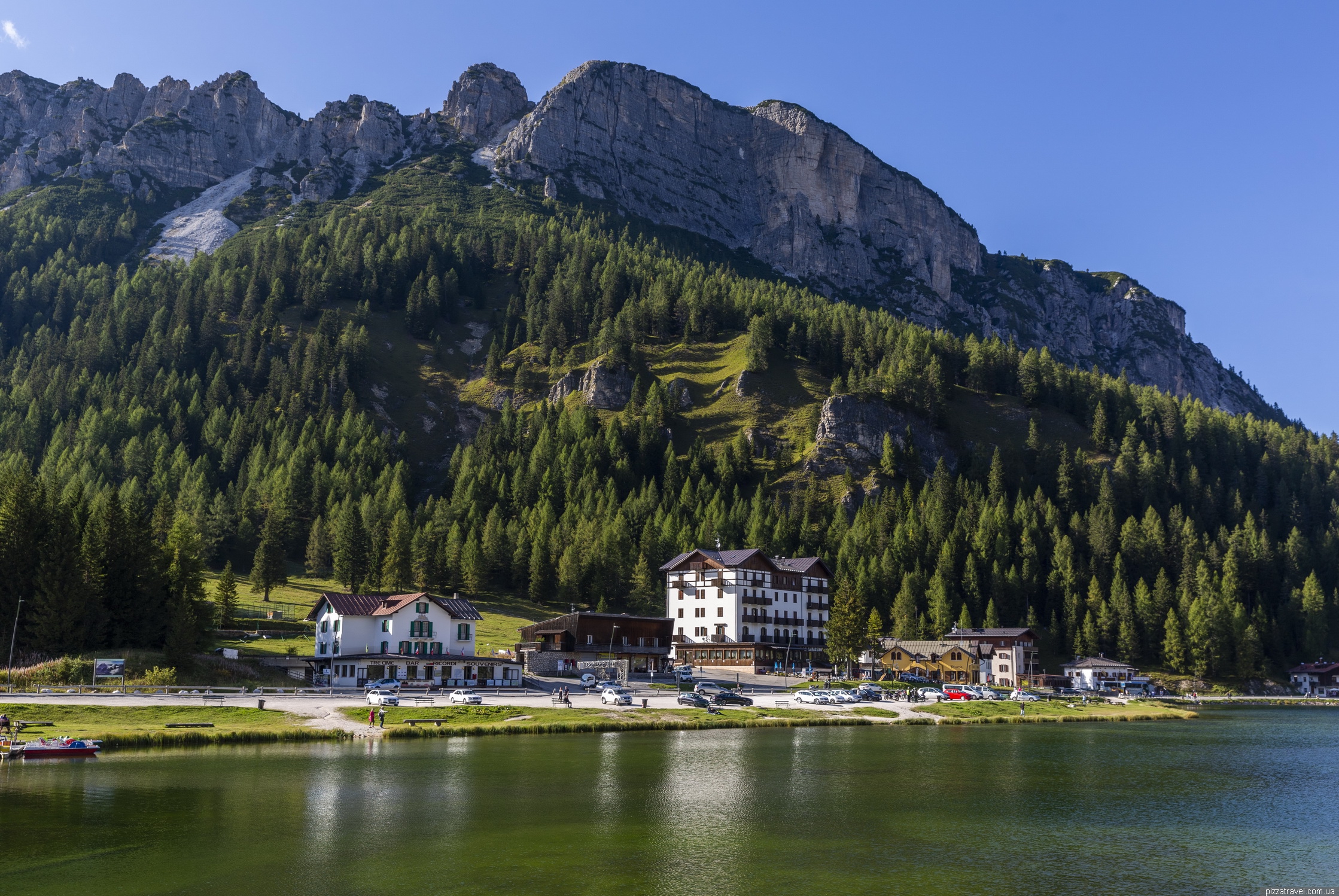 Grand Hotel Misurina Misurina Lake Wallpapers