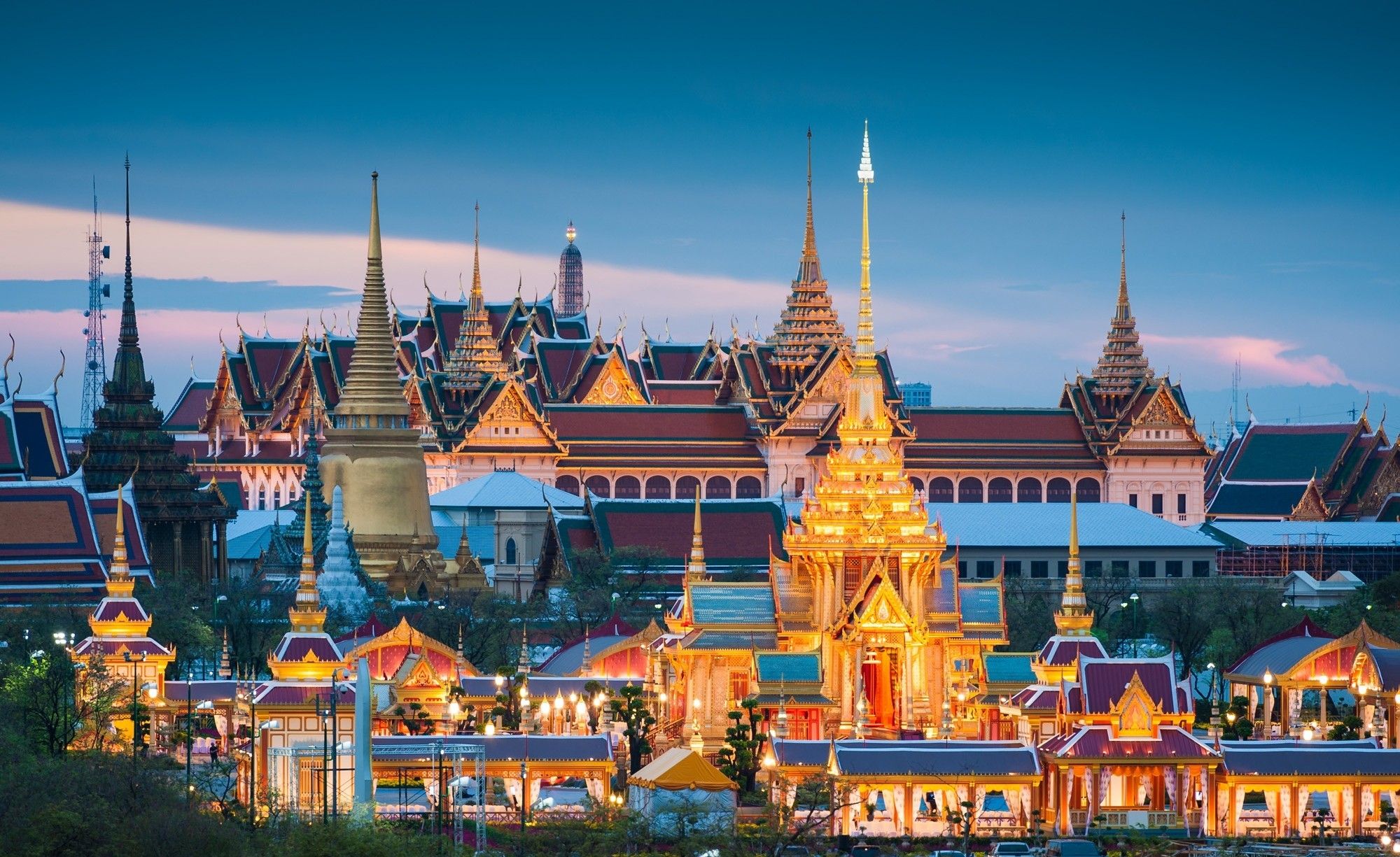 Grand Palace Wallpapers