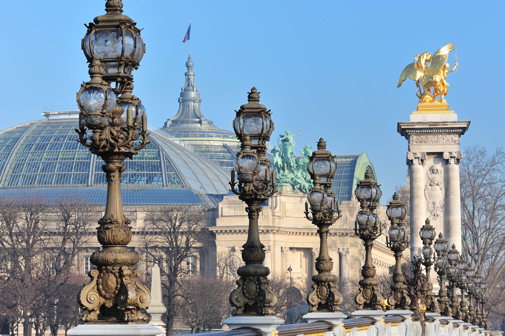 Grand Palais Wallpapers