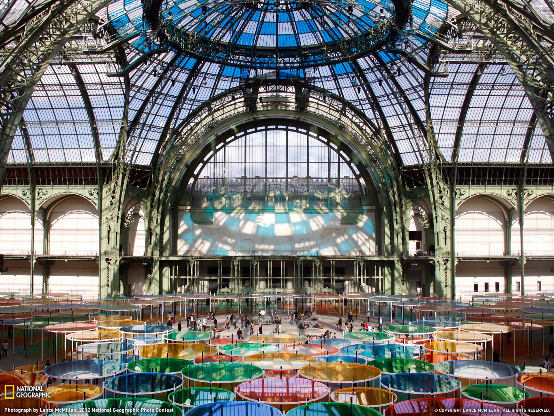 Grand Palais Wallpapers