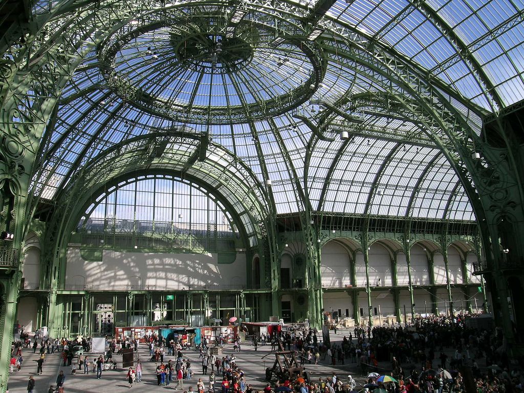 Grand Palais Wallpapers