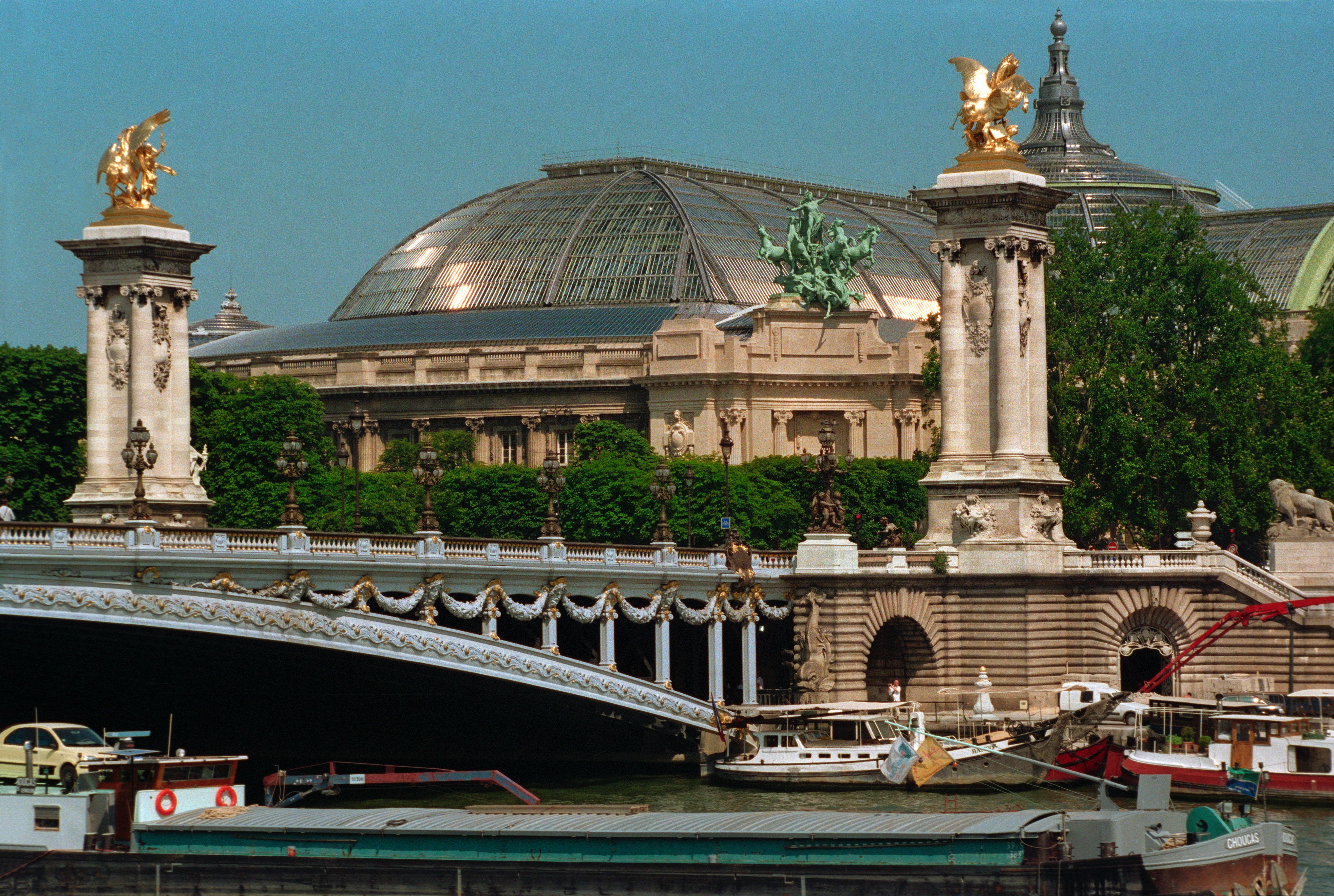 Grand Palais Wallpapers