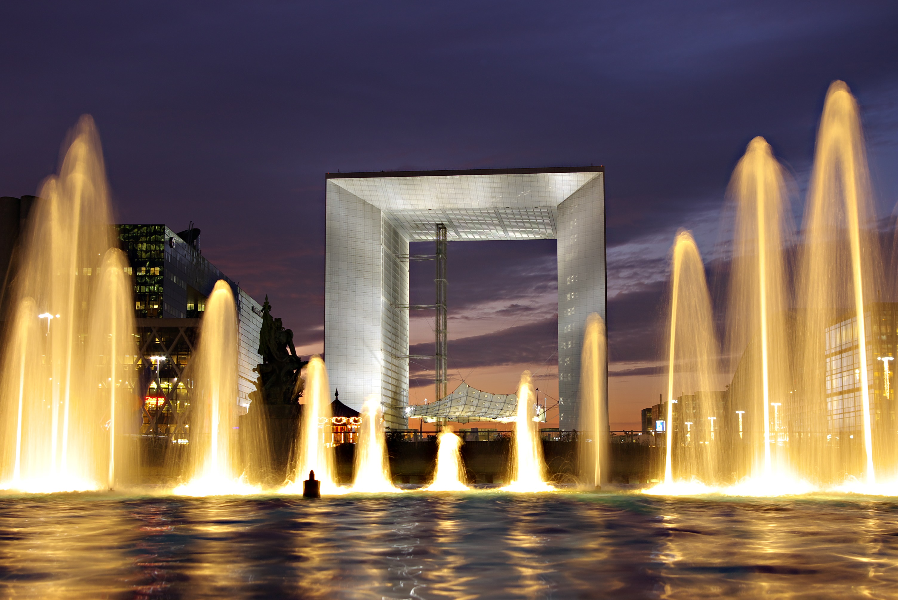 Grande Arche Wallpapers