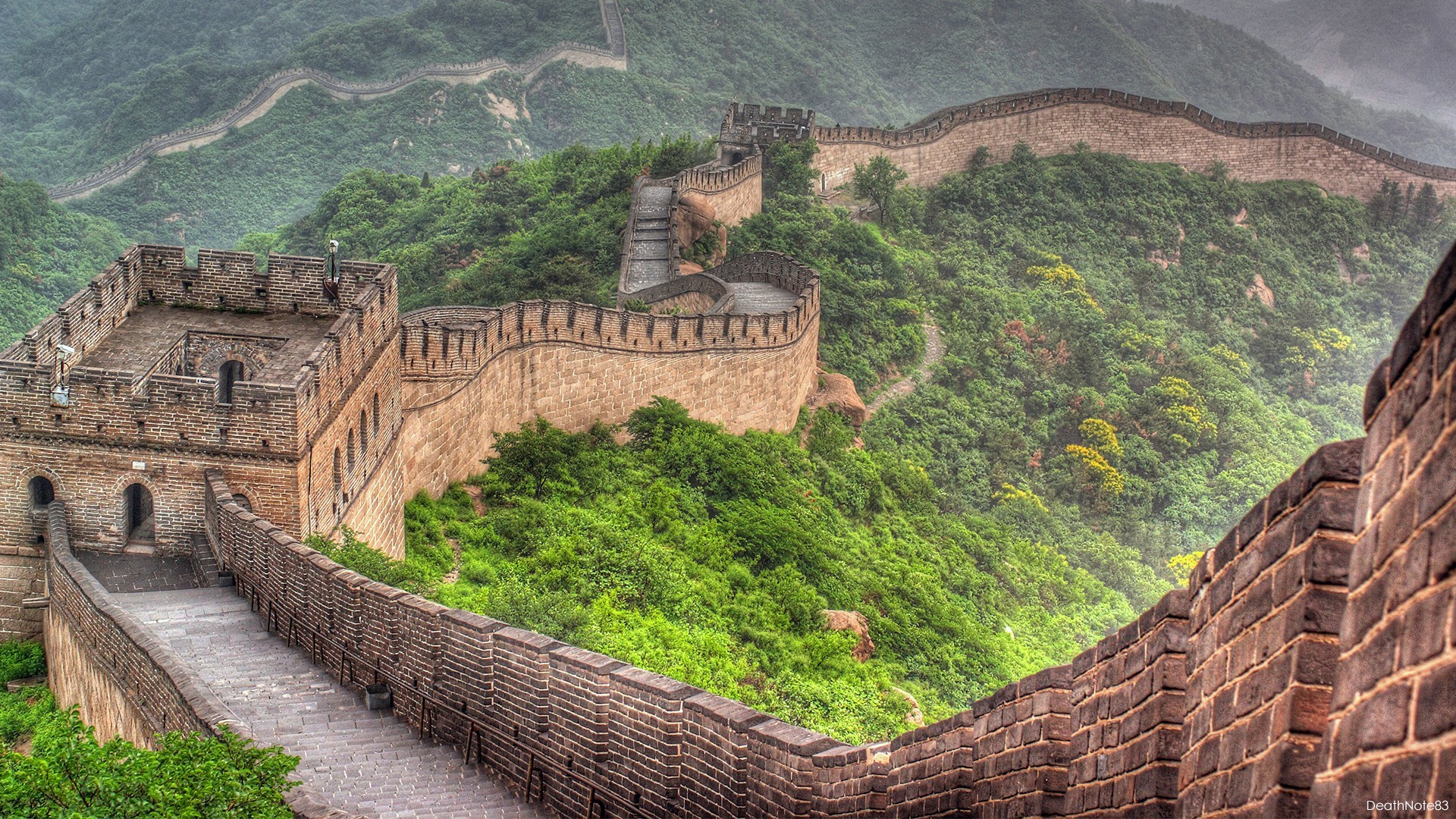 Great Wall Of China Wallpapers