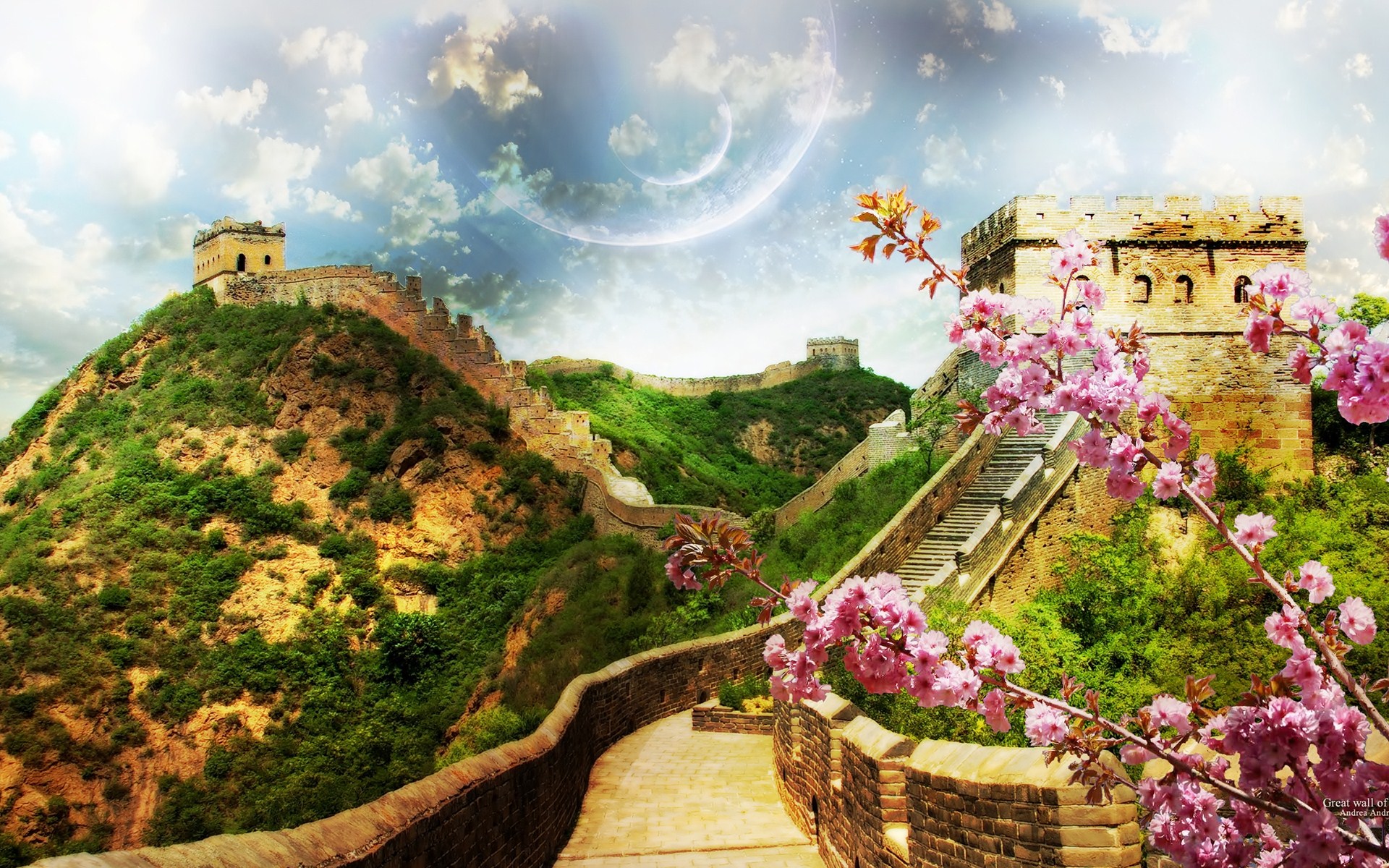 Great Wall Of China Wallpapers