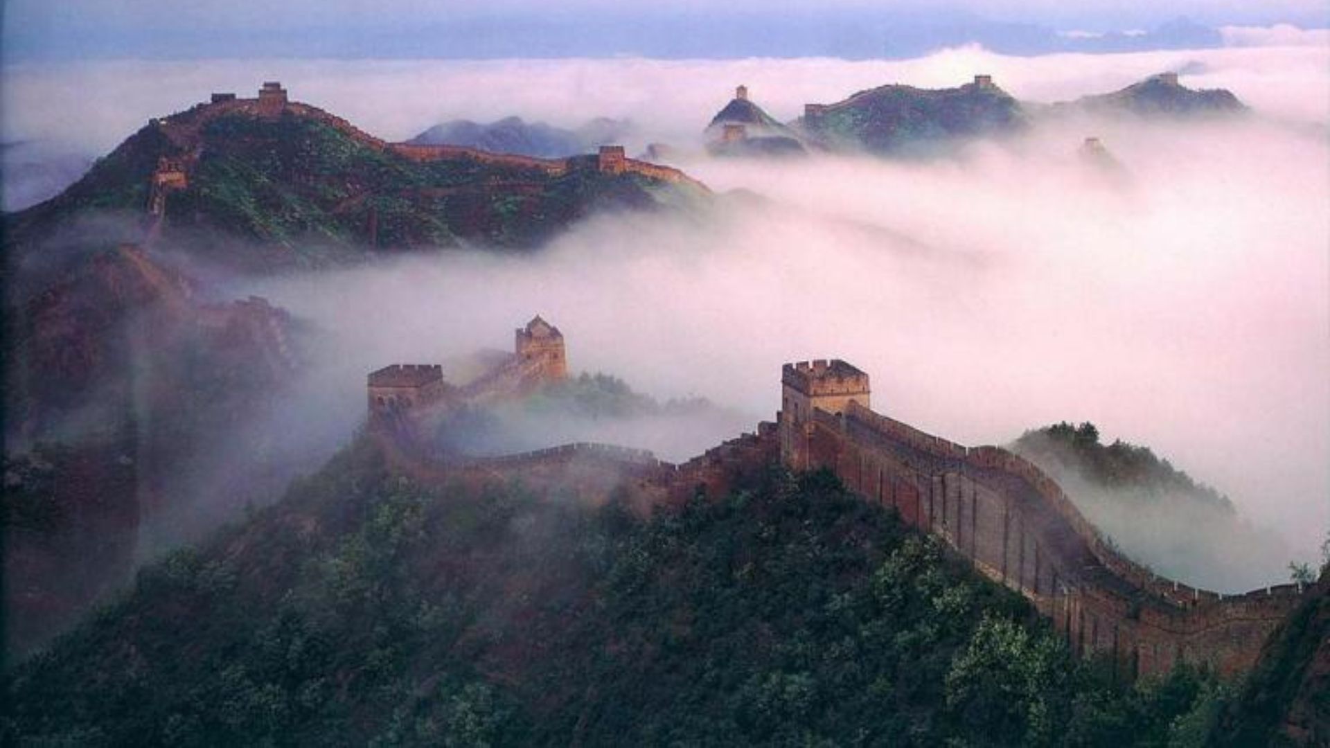 Great Wall Of China Wallpapers