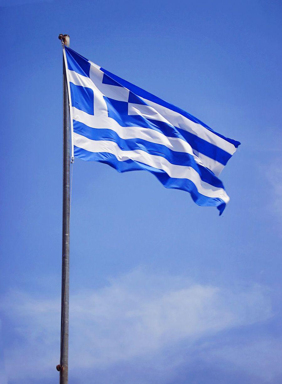 Greece Flag Wallpapers