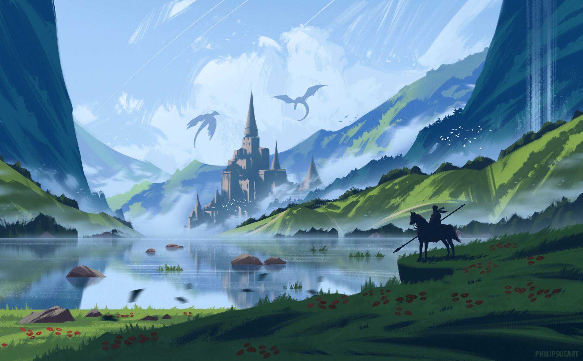 Greenlands Digital Art Wallpapers