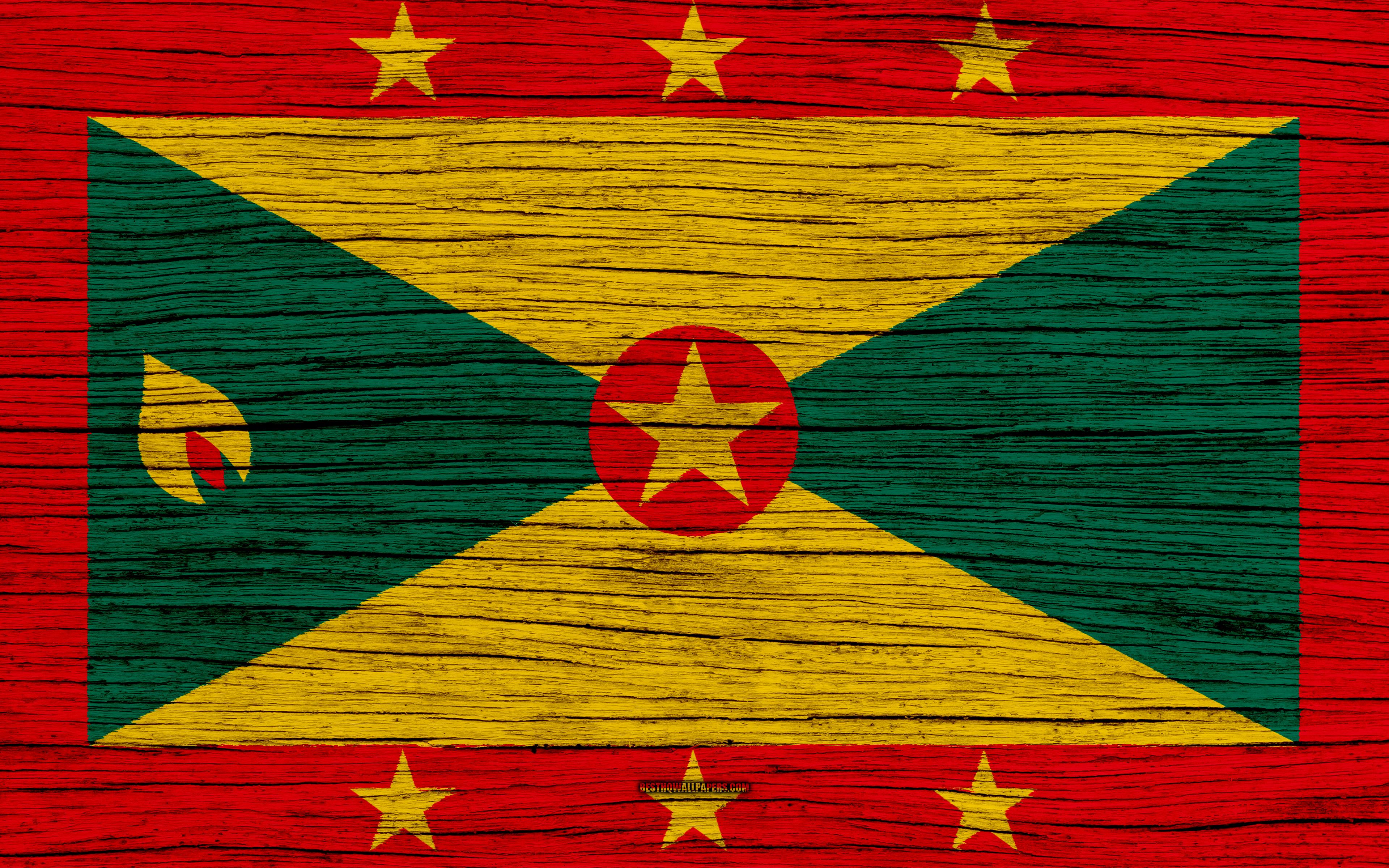 Grenada Flag Wallpapers