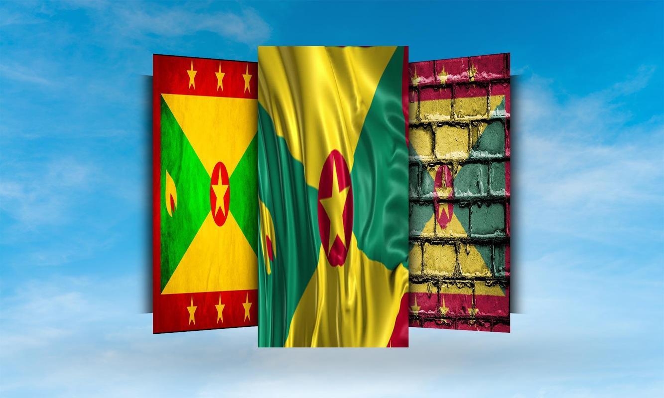 Grenada Flag Wallpapers