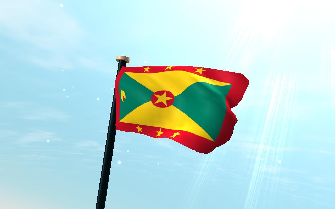 Grenada Flag Wallpapers