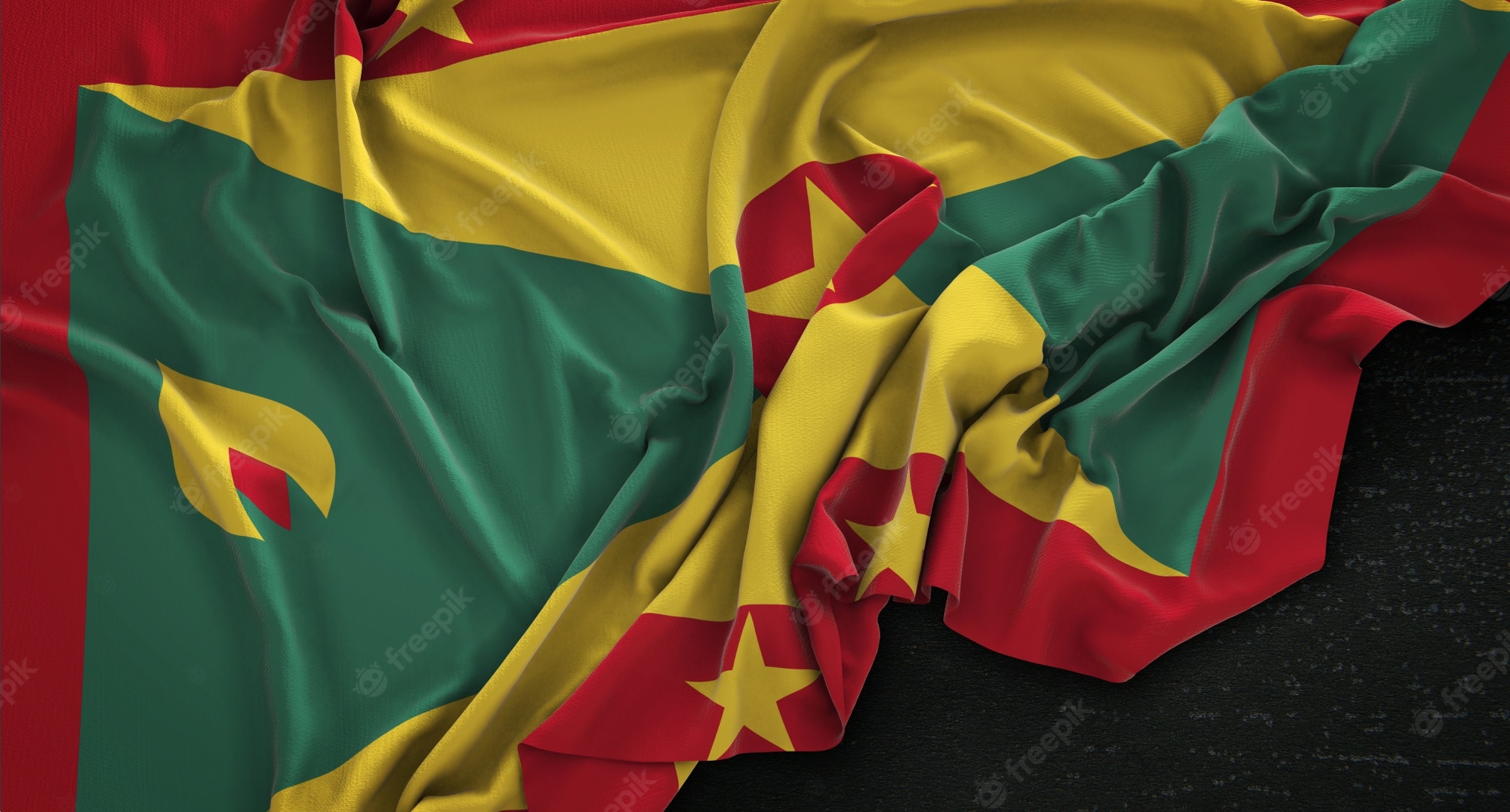 Grenada Flag Wallpapers