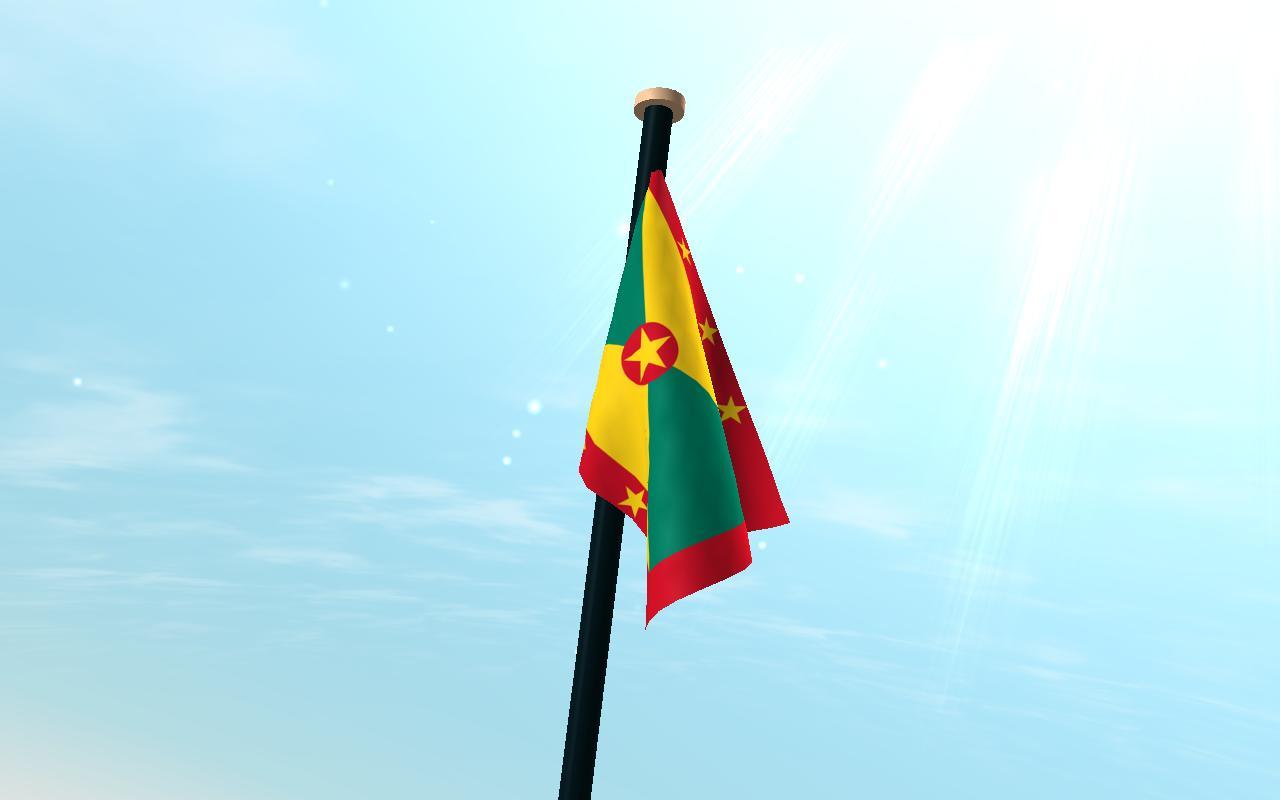 Grenada Flag Wallpapers