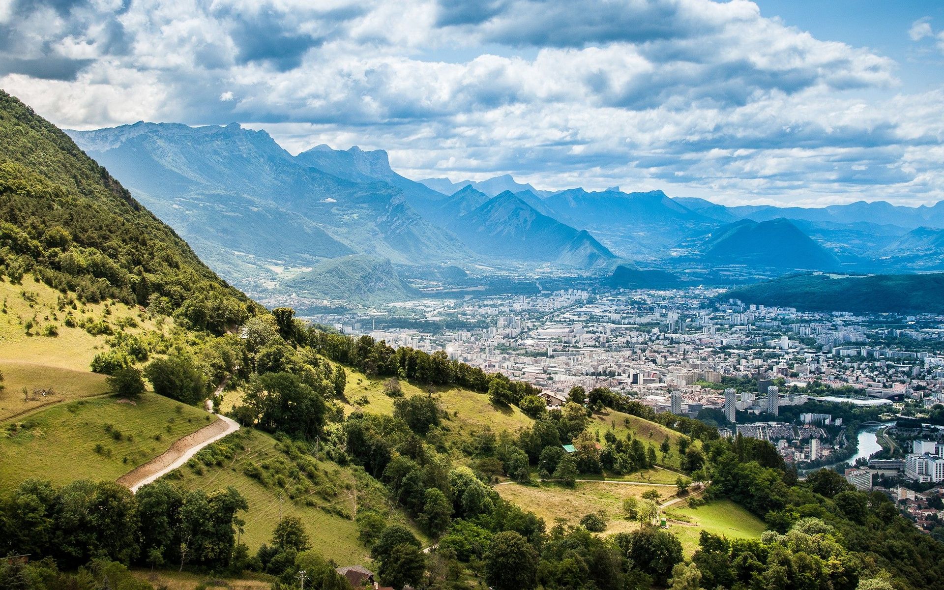 Grenoble Wallpapers